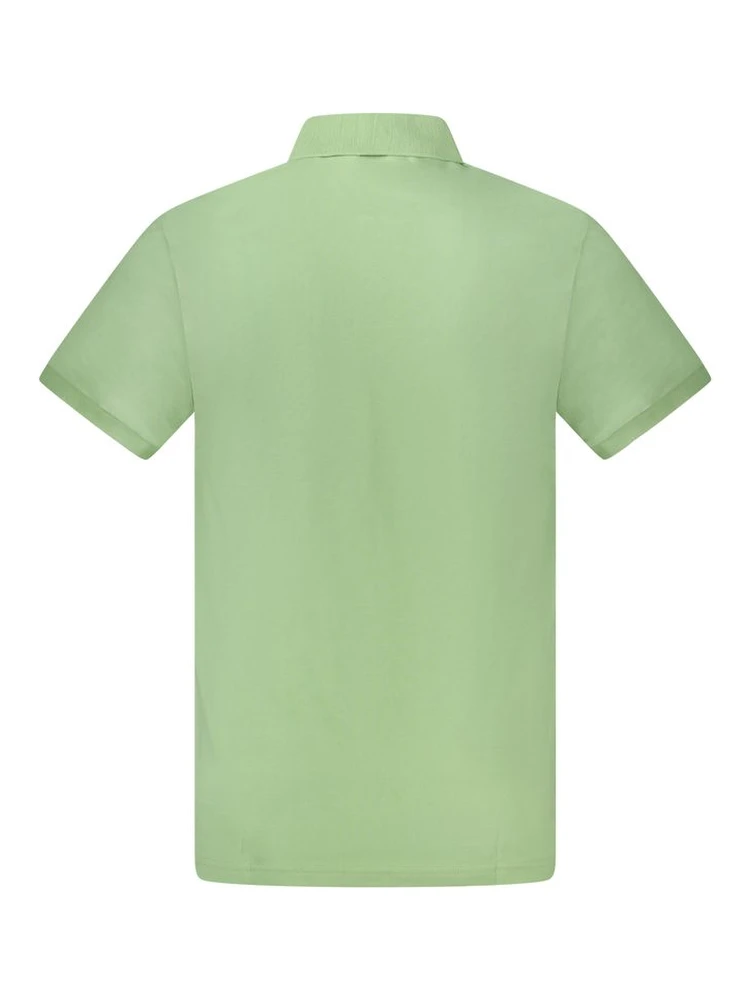 Green Cotton Men's Polo alternative