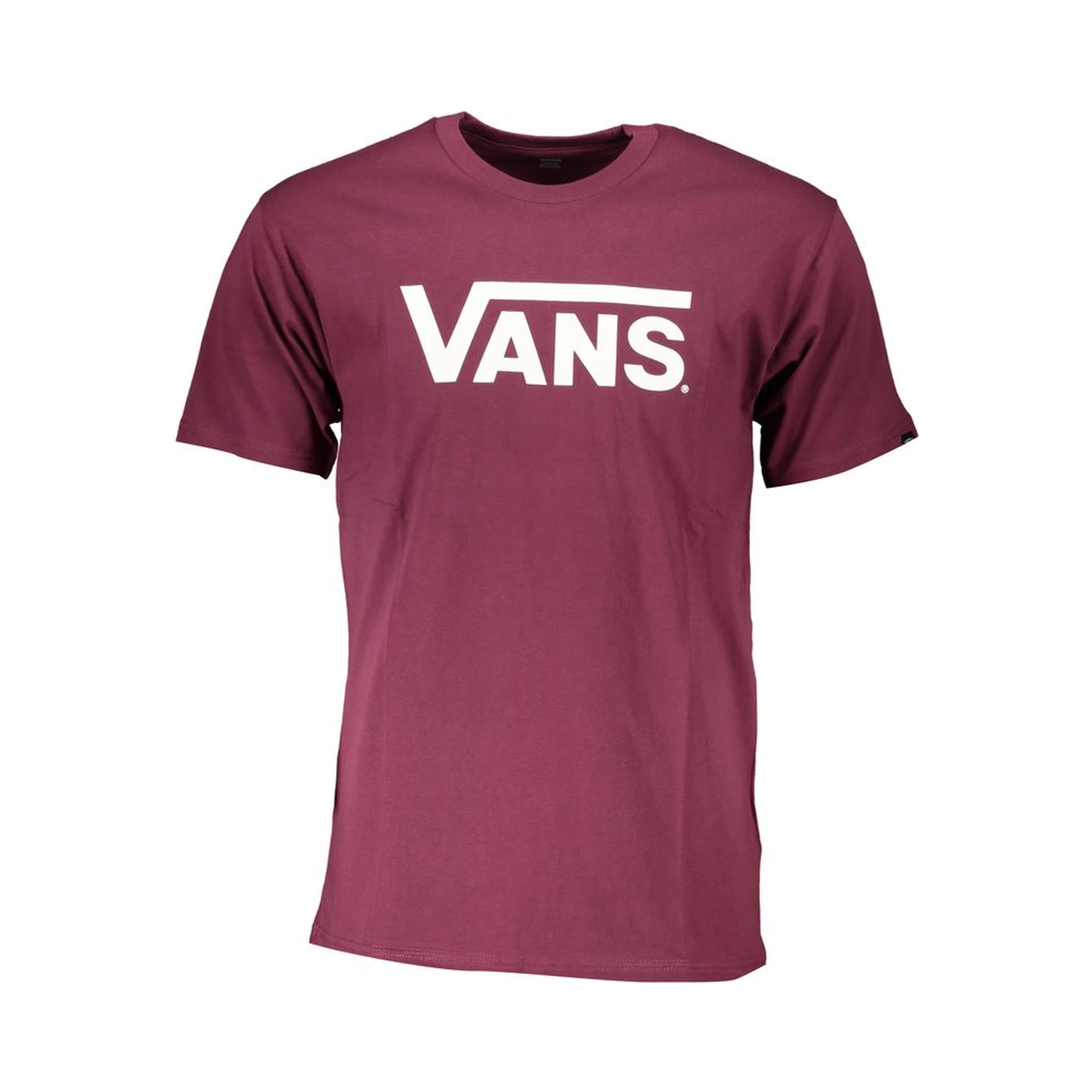 Violet Cotton Men's T-Shirt