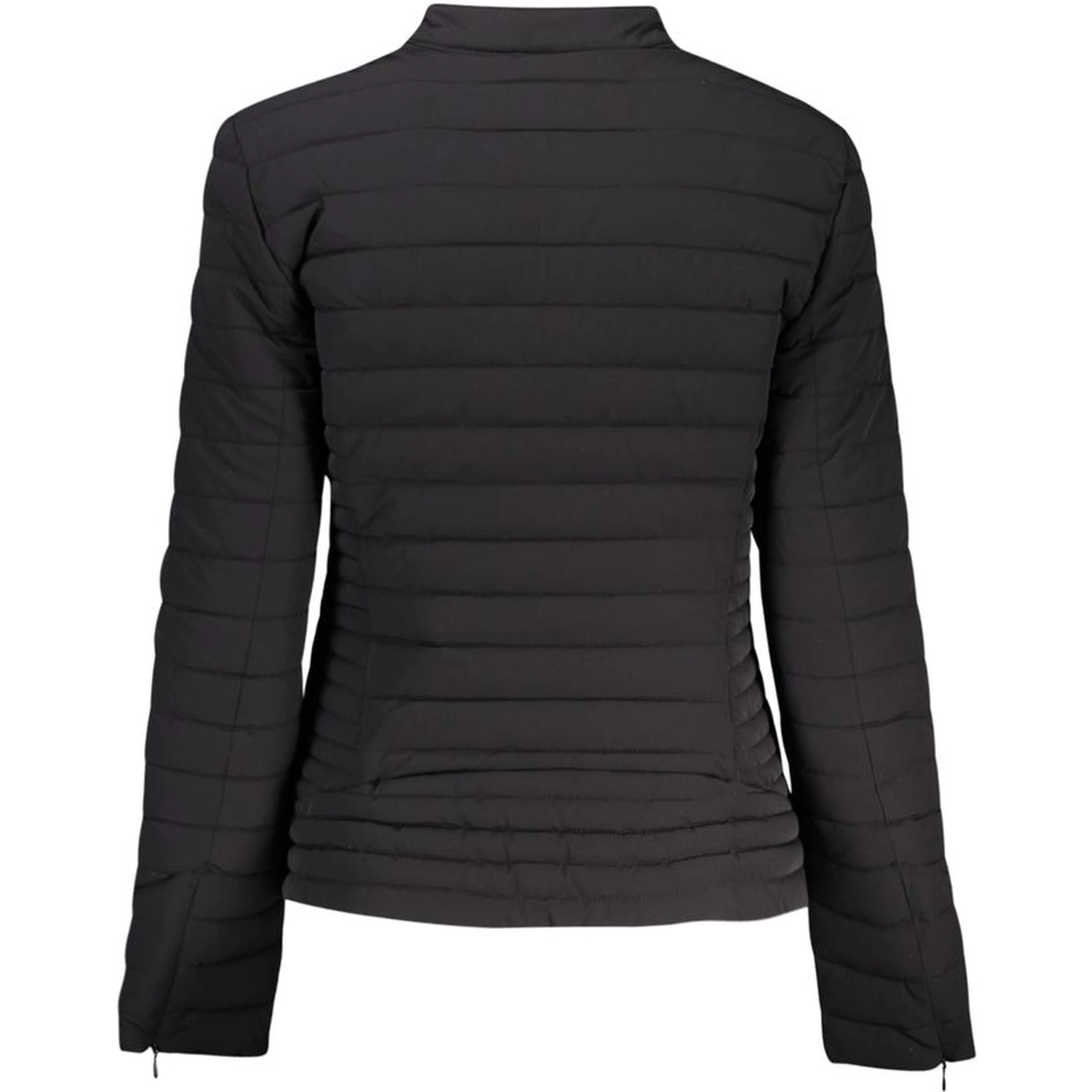 Black Polyurethane Women's Jacket