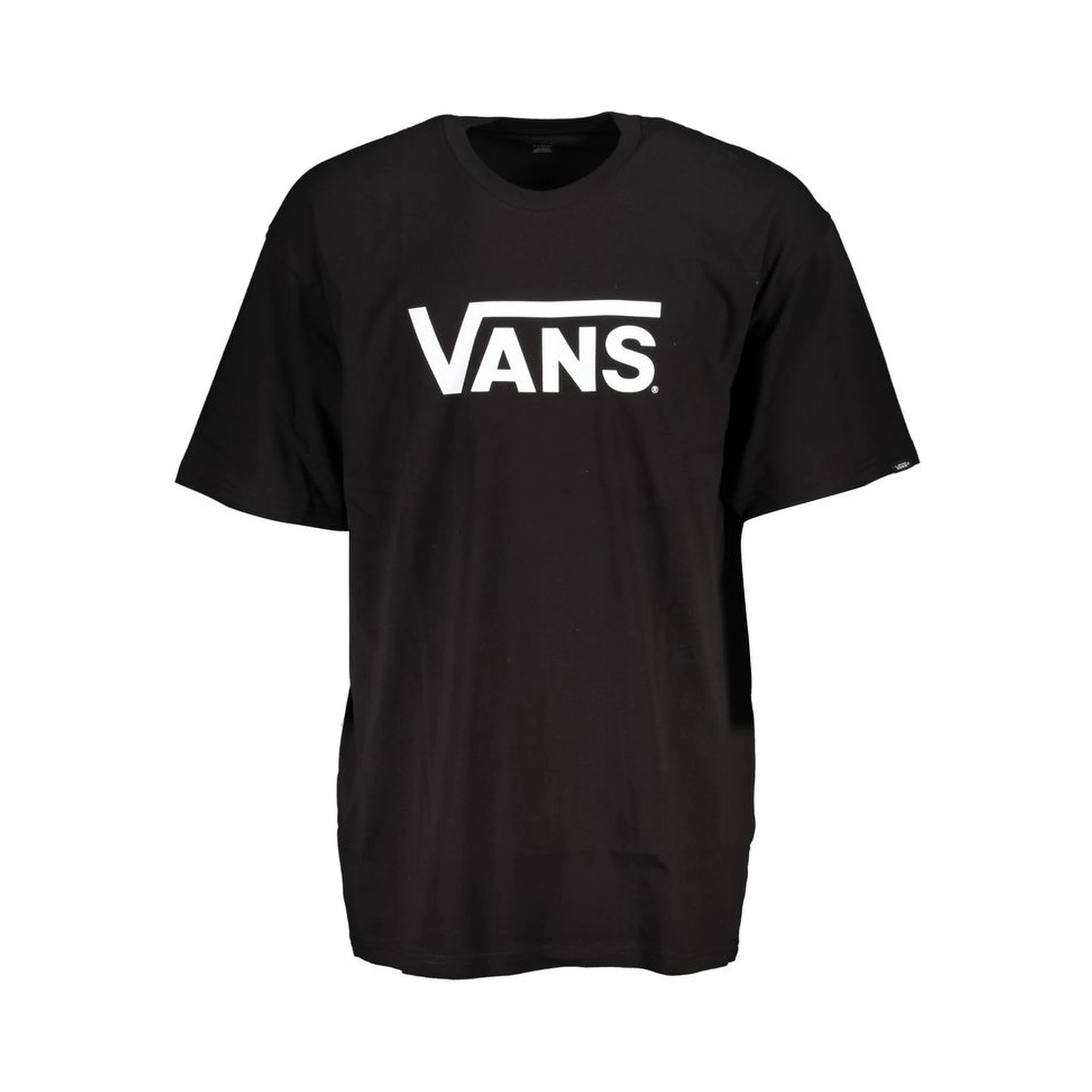 Black Cotton Men's T-Shirt