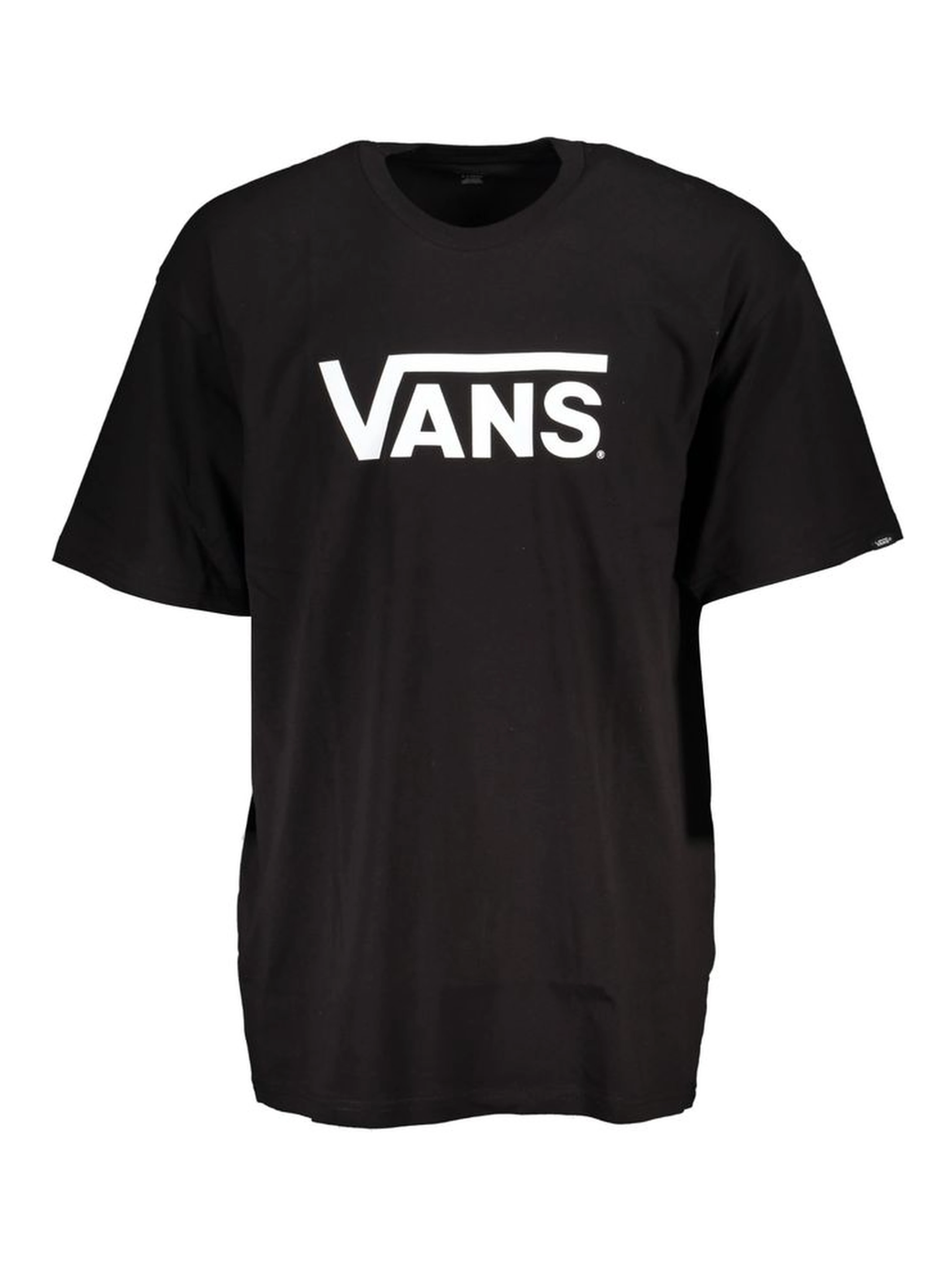 Black Cotton Men's T-Shirt