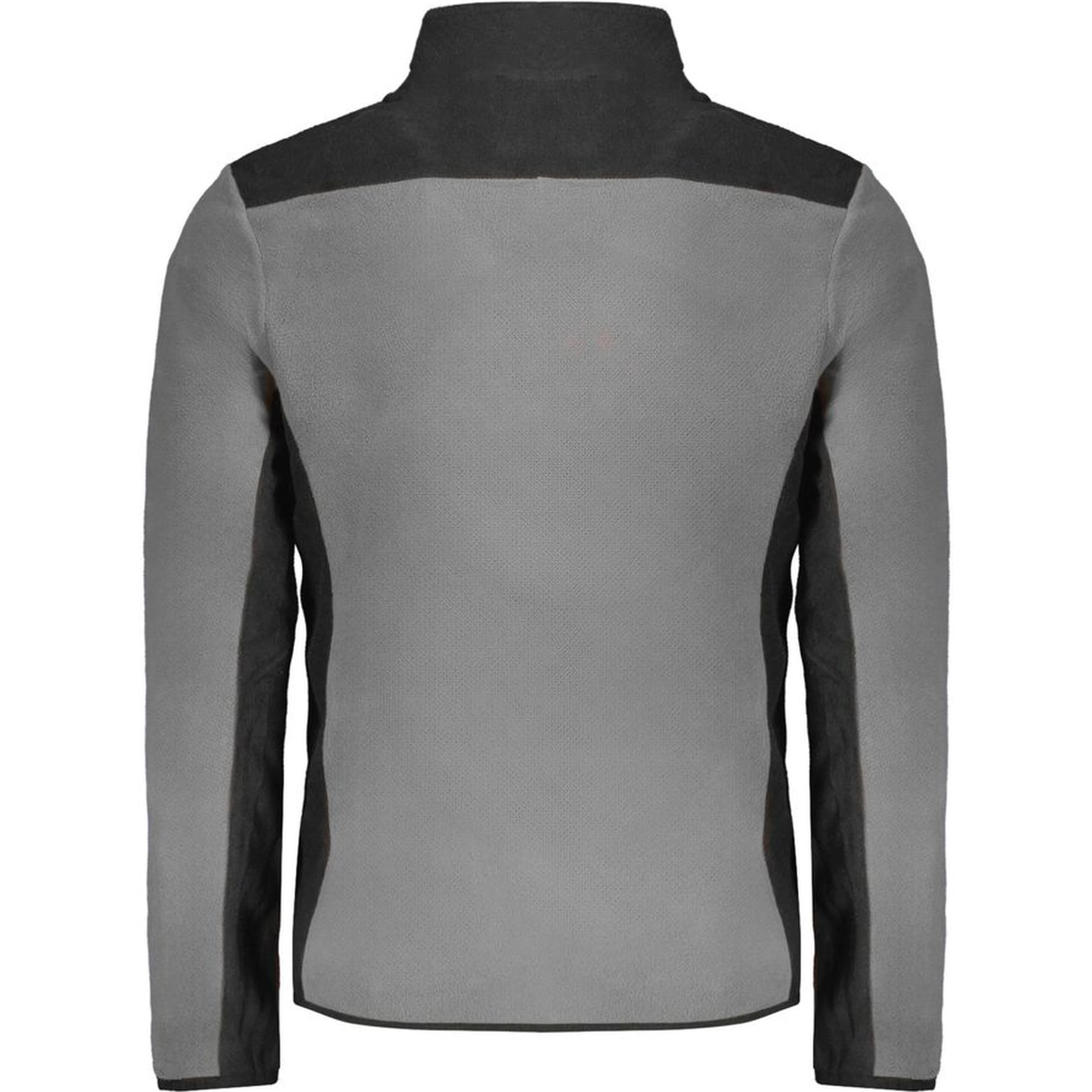 Gray Polyester Men Sweater