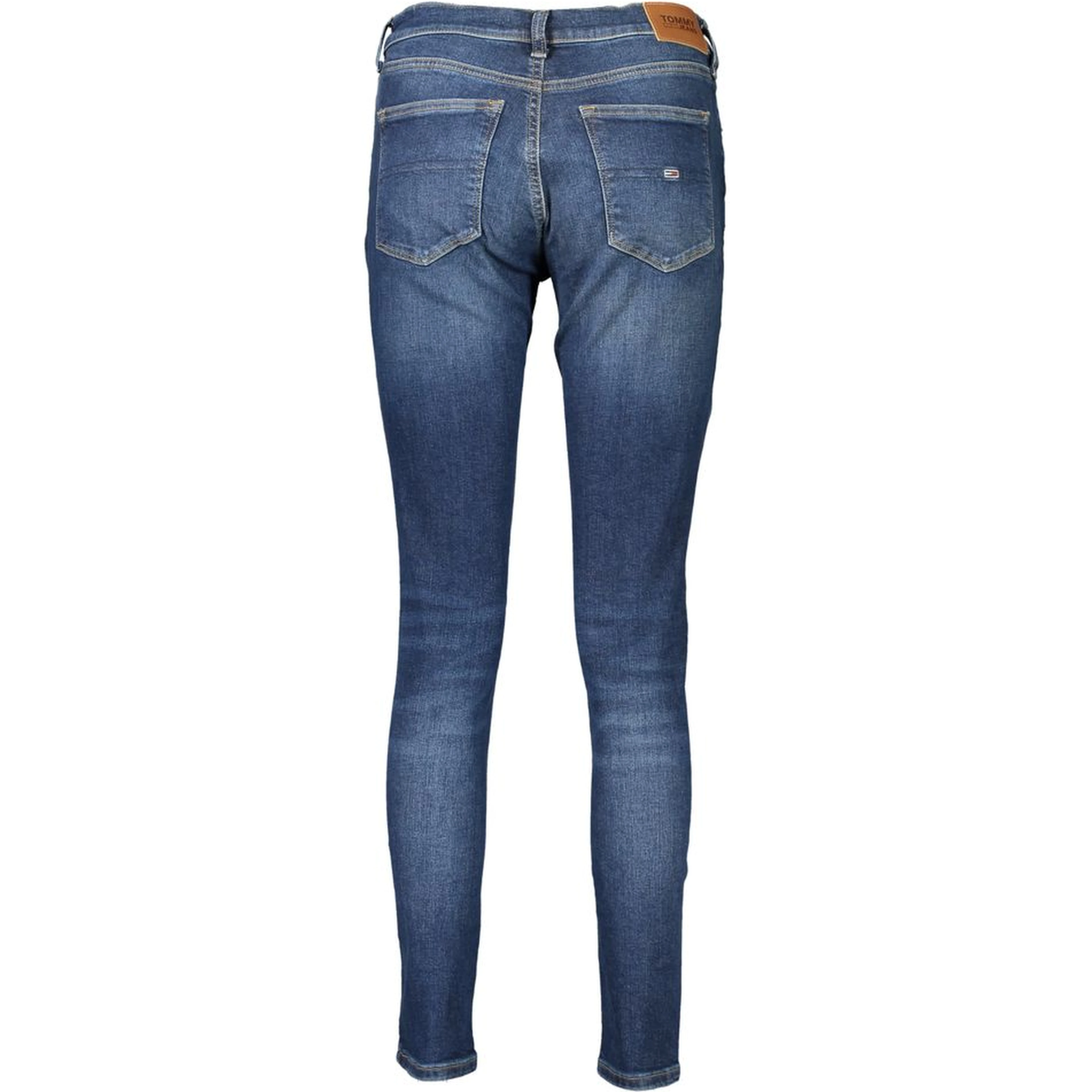Blue Cotton Women's Jean
