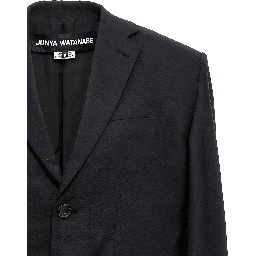 Black Wool Coat