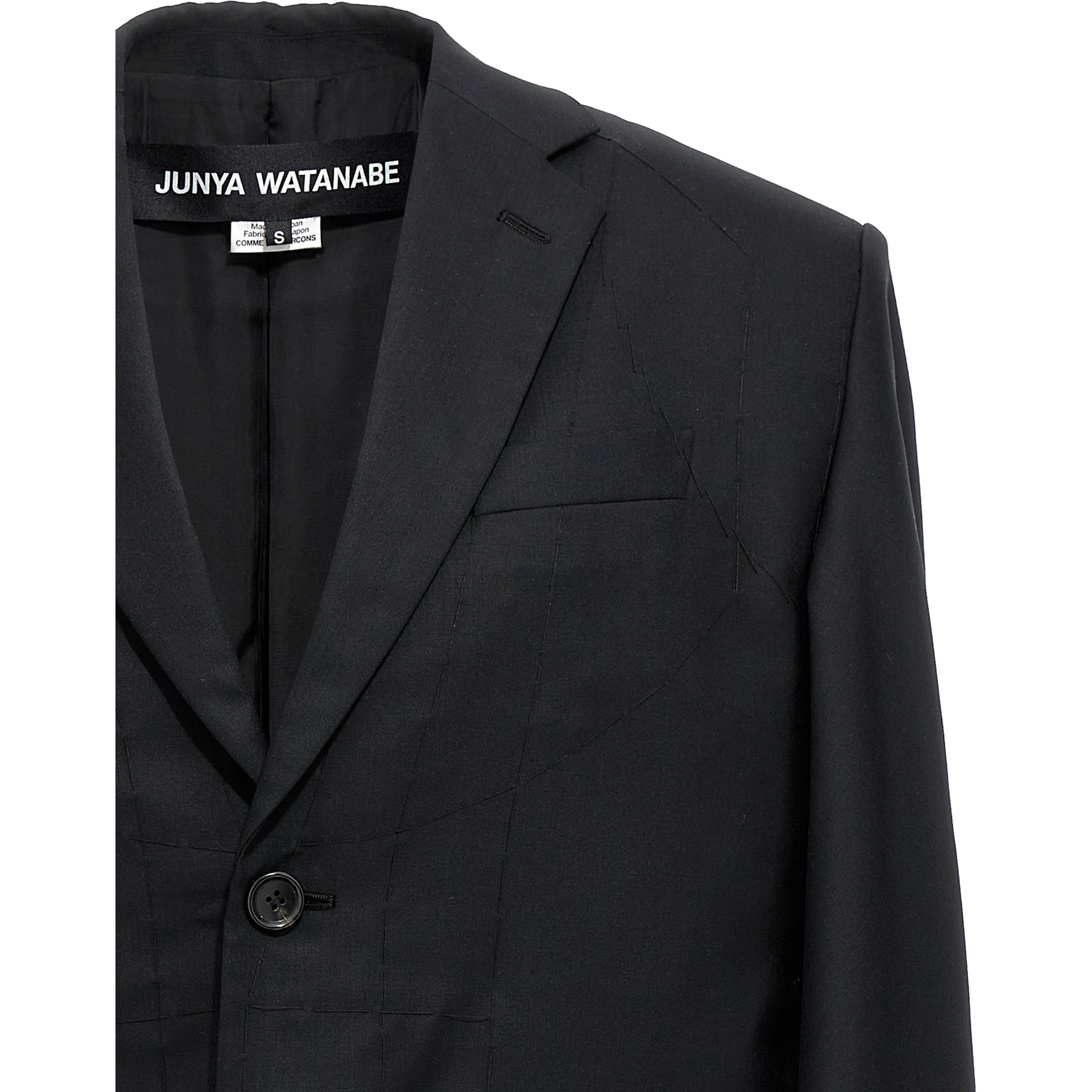 Black Wool Coat