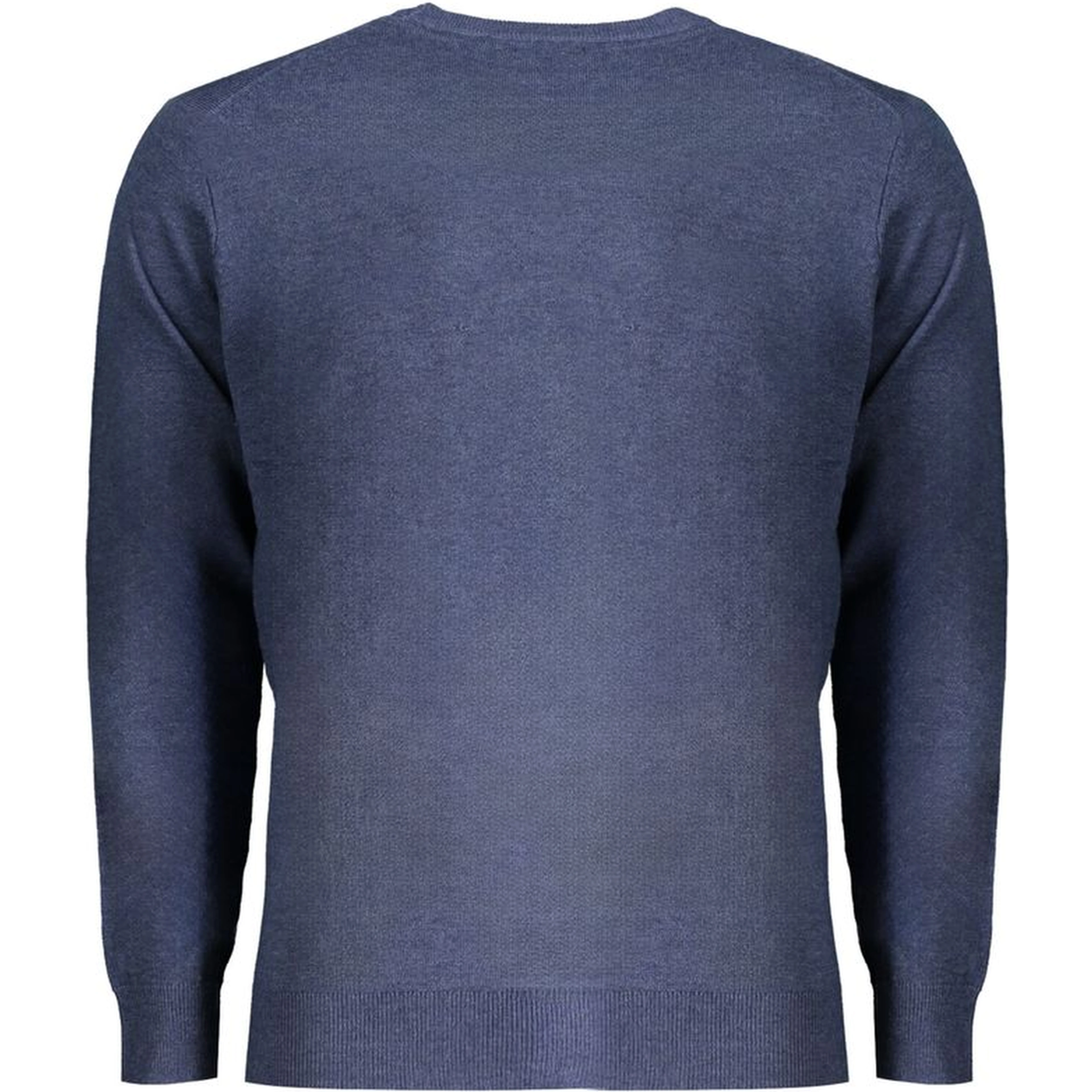 Blue Wool Men's Sweater