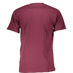 Violet Cotton Men's T-Shirt