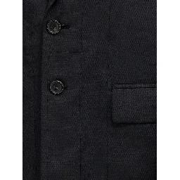 Black Wool Coat