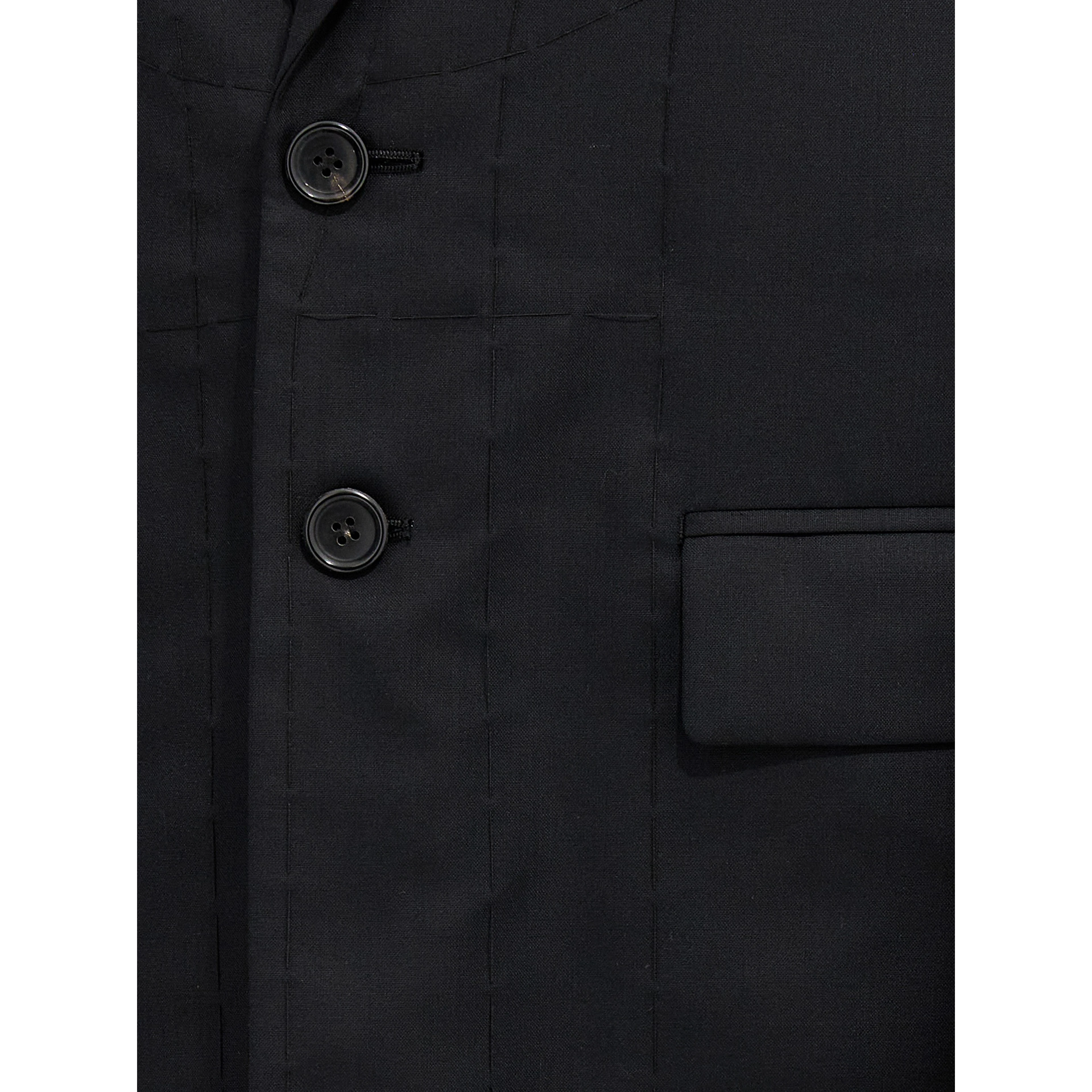 Black Wool Coat