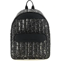 Black Pvc Backpack
