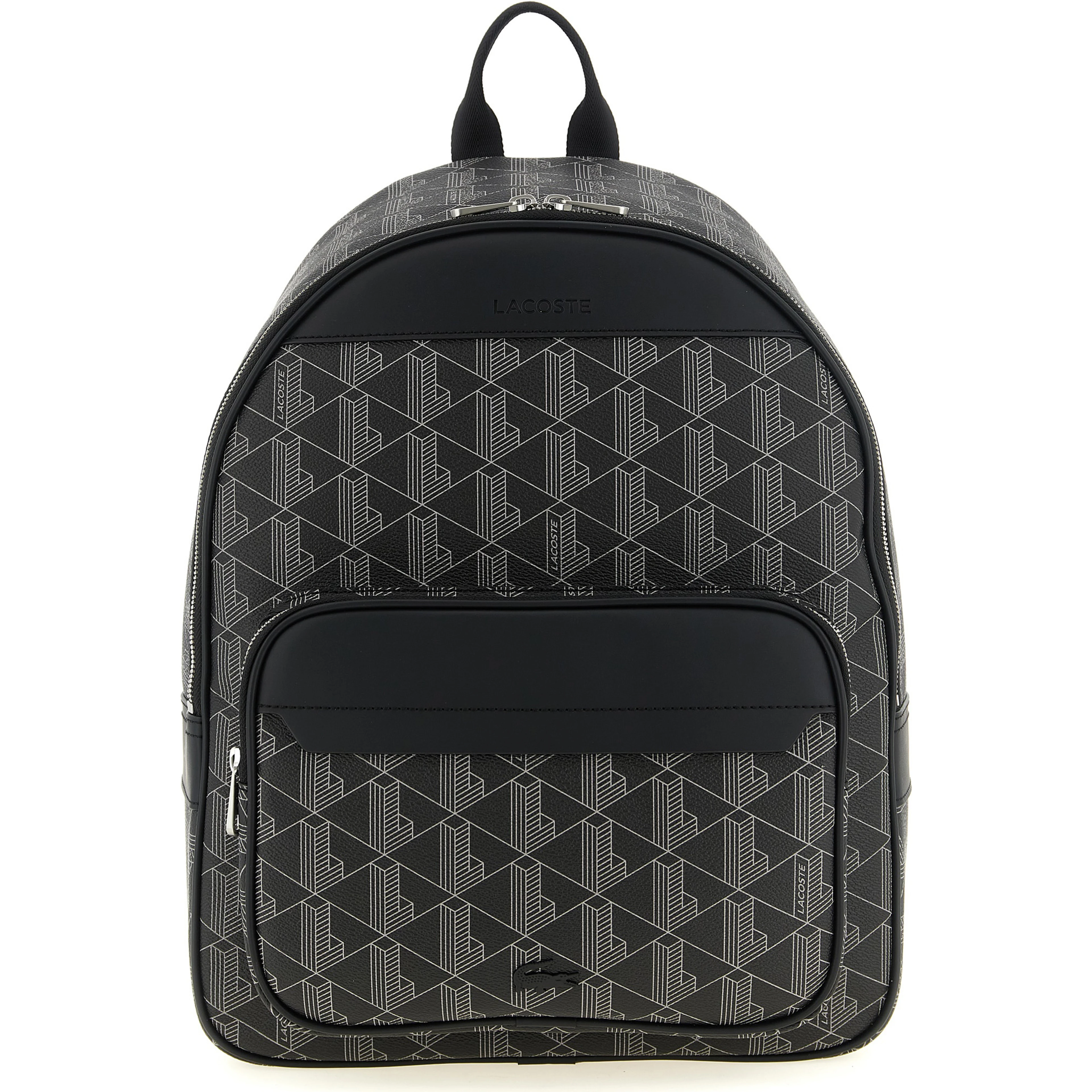 Black Pvc Backpack