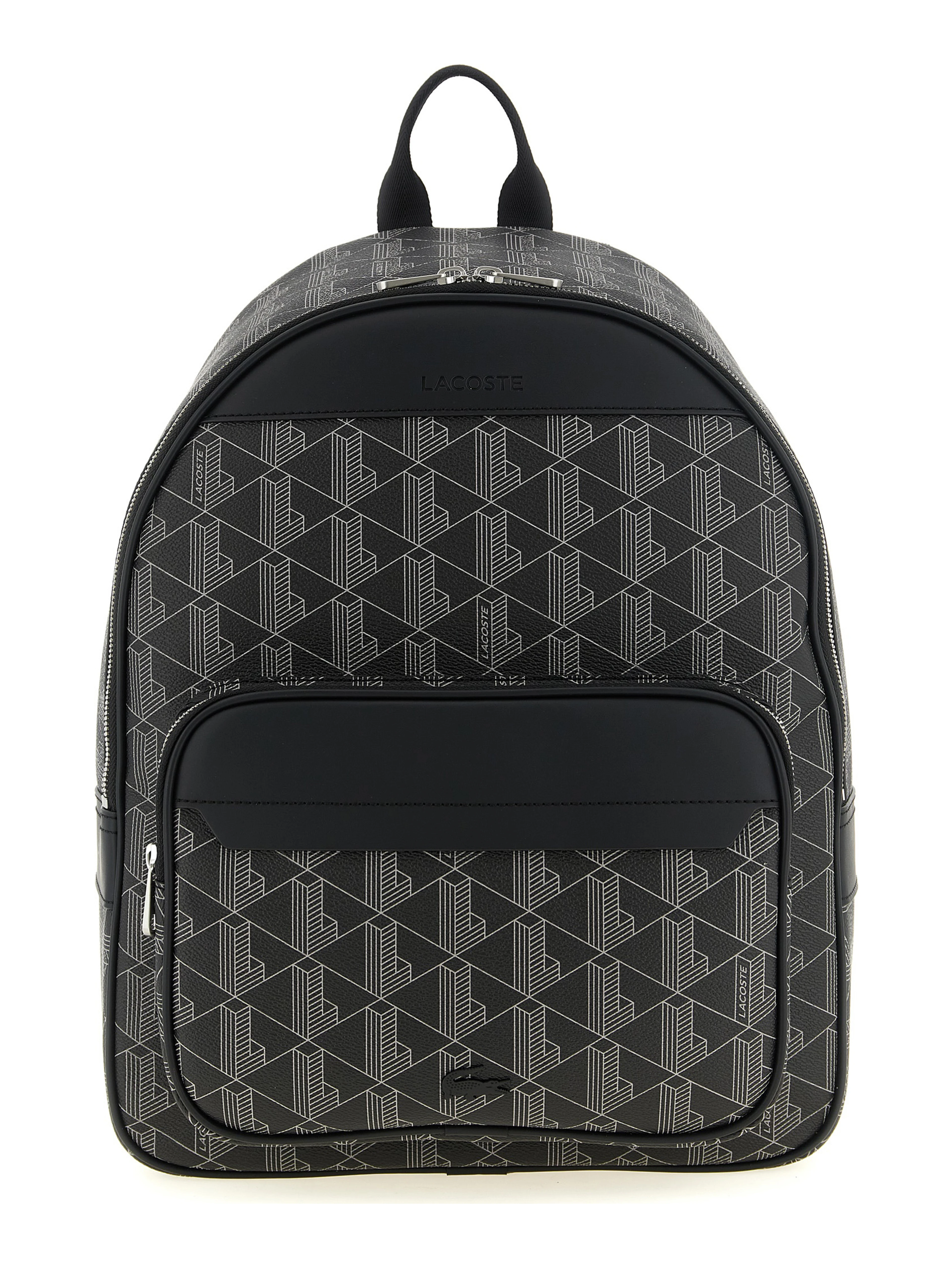 Black Pvc Backpack