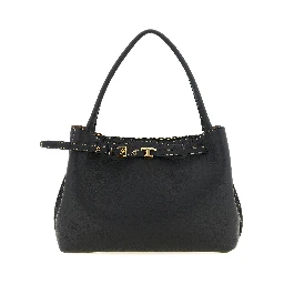 Black Calfskin Handbag
