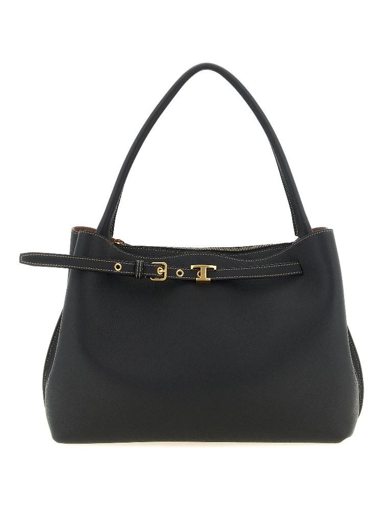 Black Calfskin Handbag