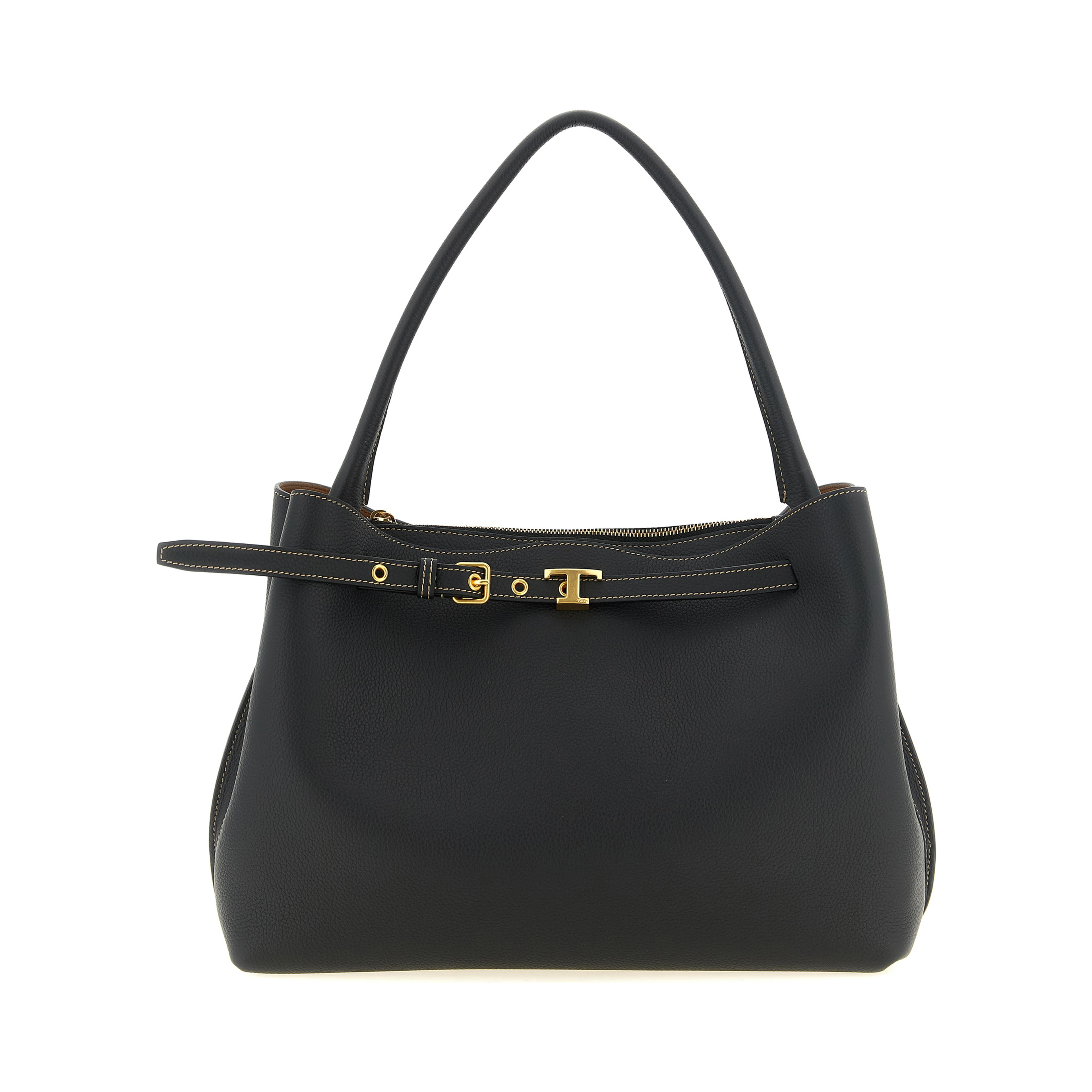 Black Calfskin Handbag
