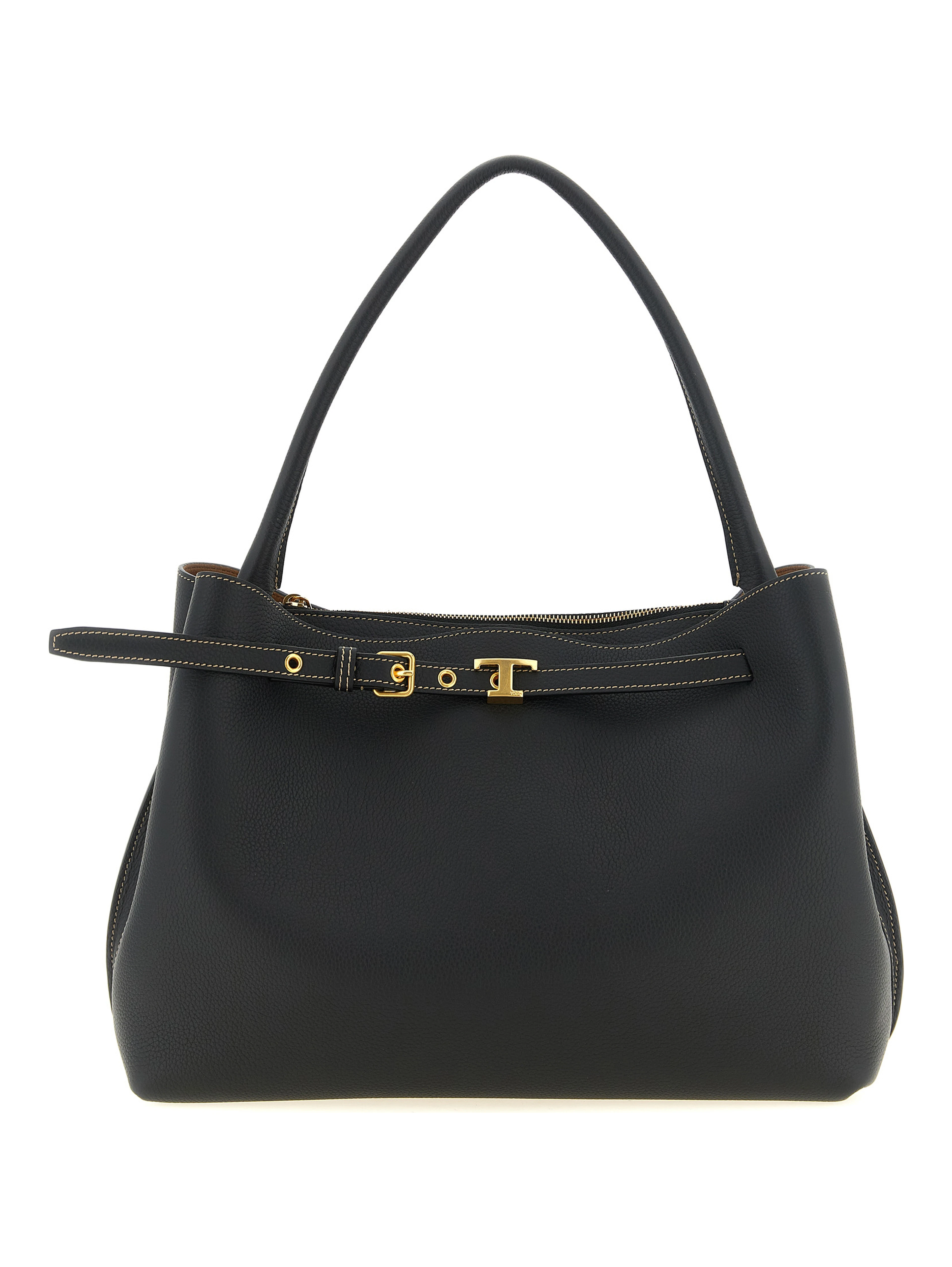 Black Calfskin Handbag