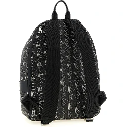Black Pvc Backpack