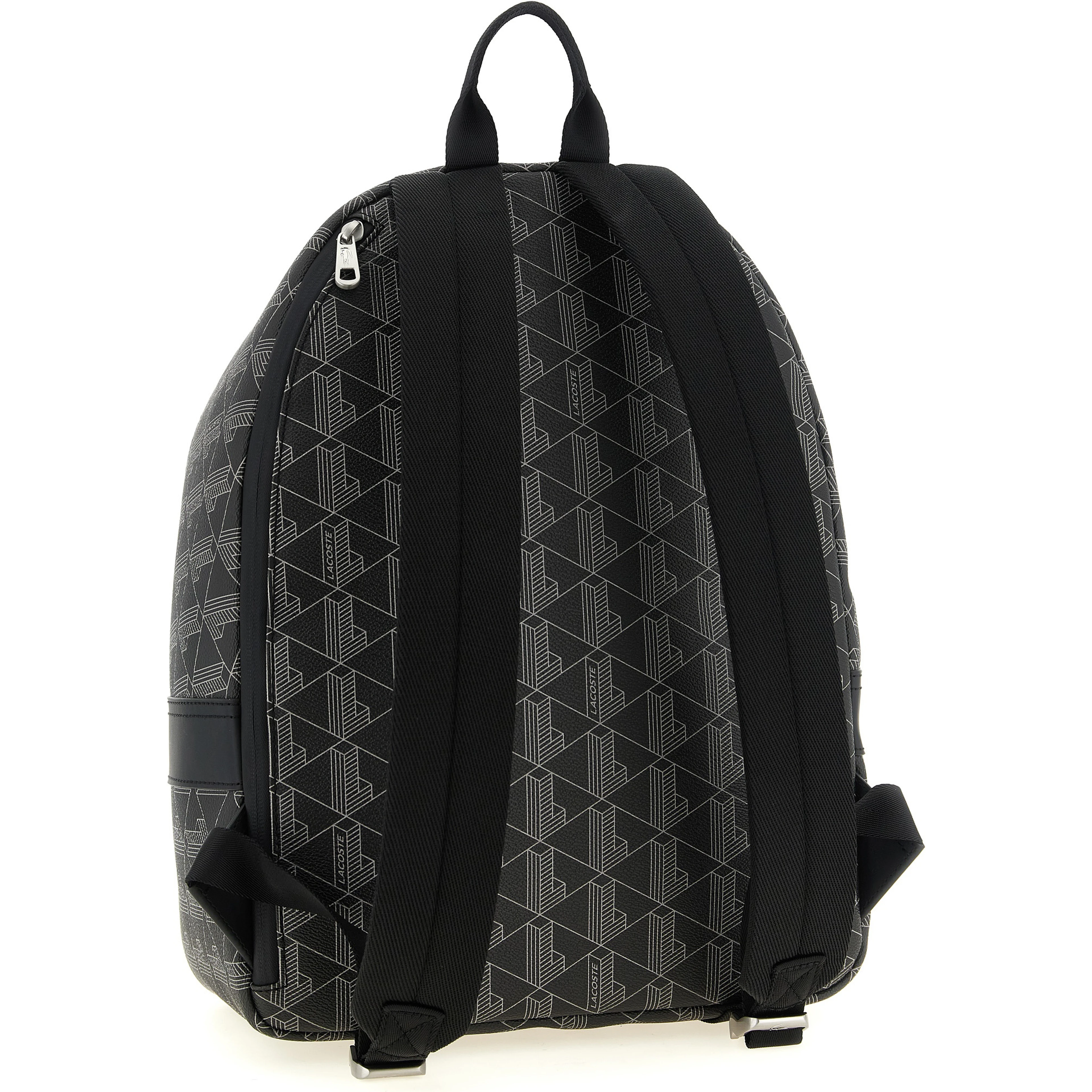 Black Pvc Backpack