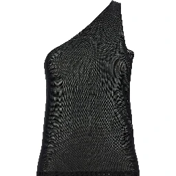 Black Viscose Cardigan