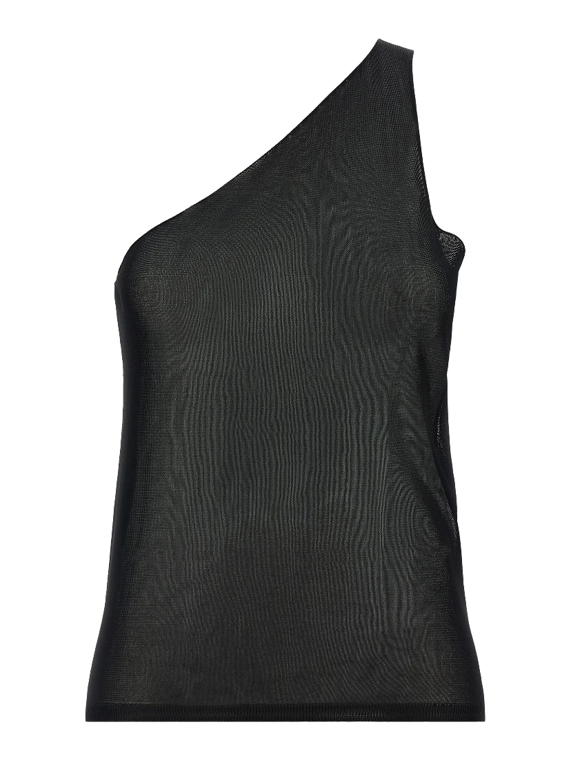 Black Viscose Cardigan