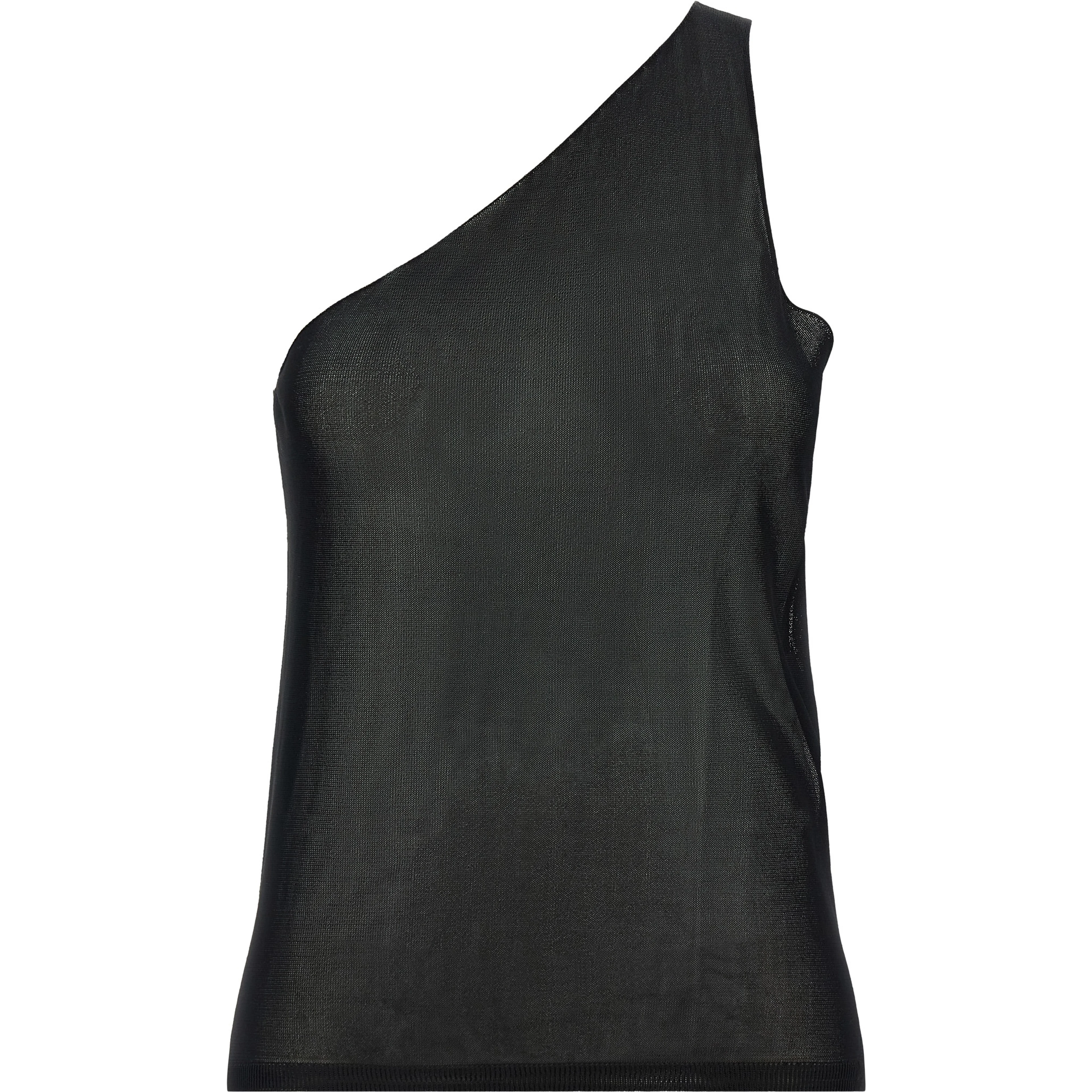 Black Viscose Cardigan