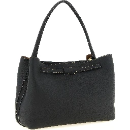 Black Calfskin Handbag
