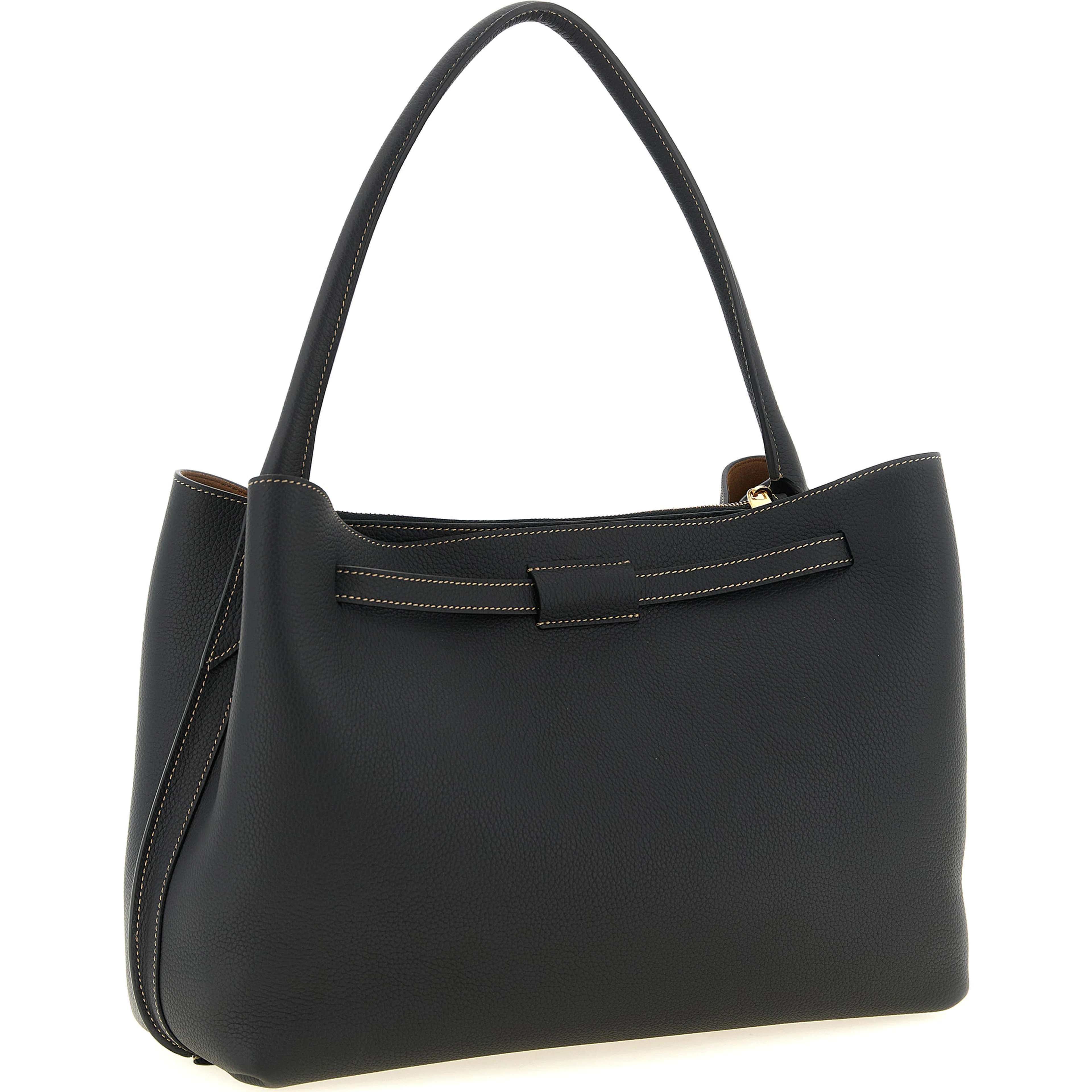 Black Calfskin Handbag