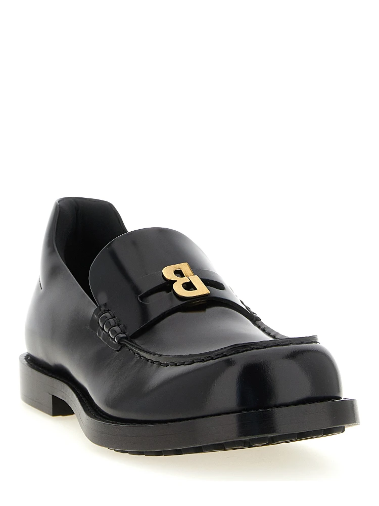 Black Calfskin Slip-On Loafers alternative