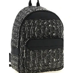 Black Pvc Backpack