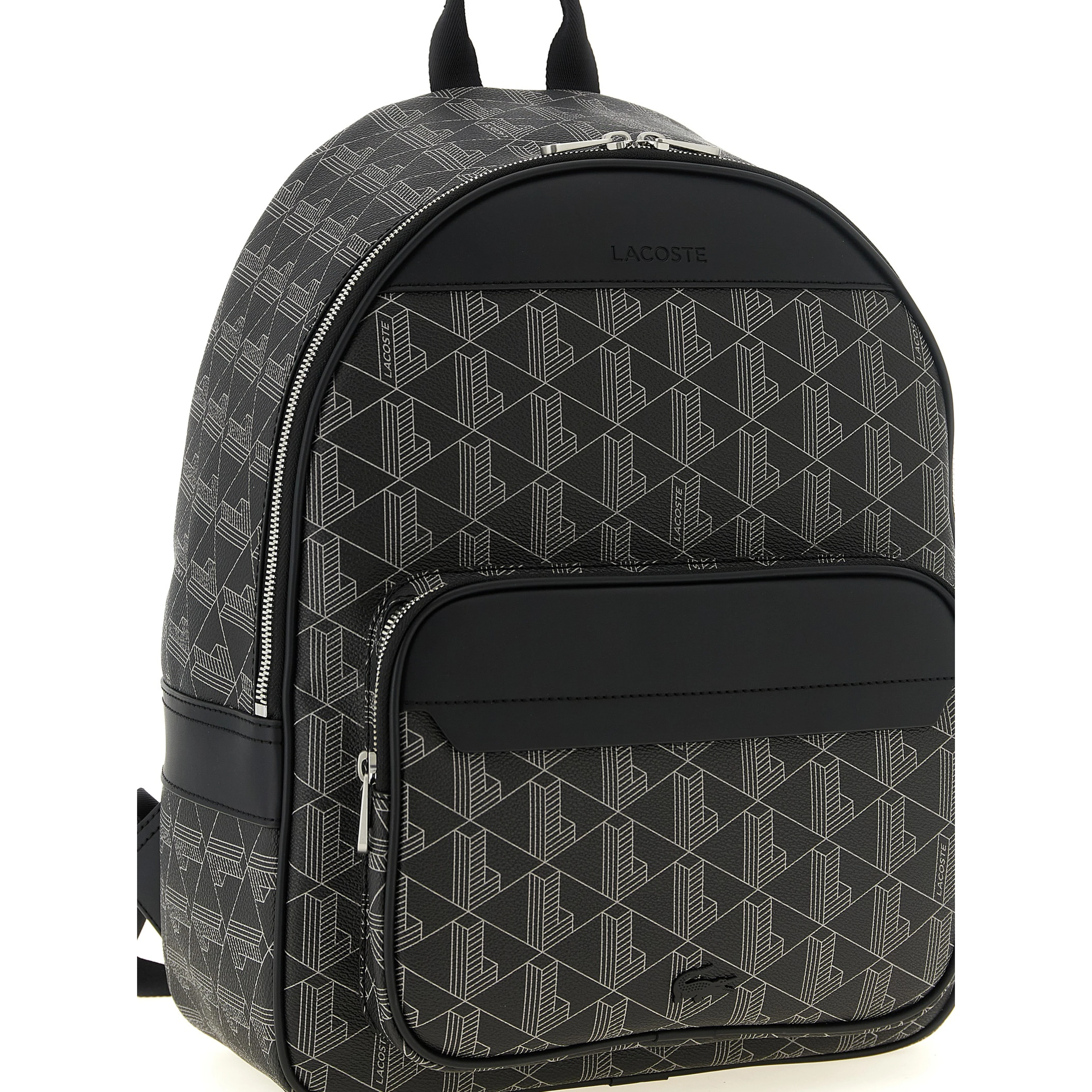Black Pvc Backpack