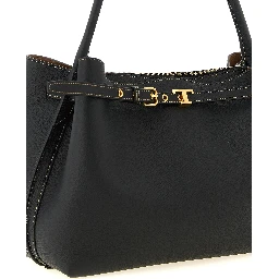 Black Calfskin Handbag