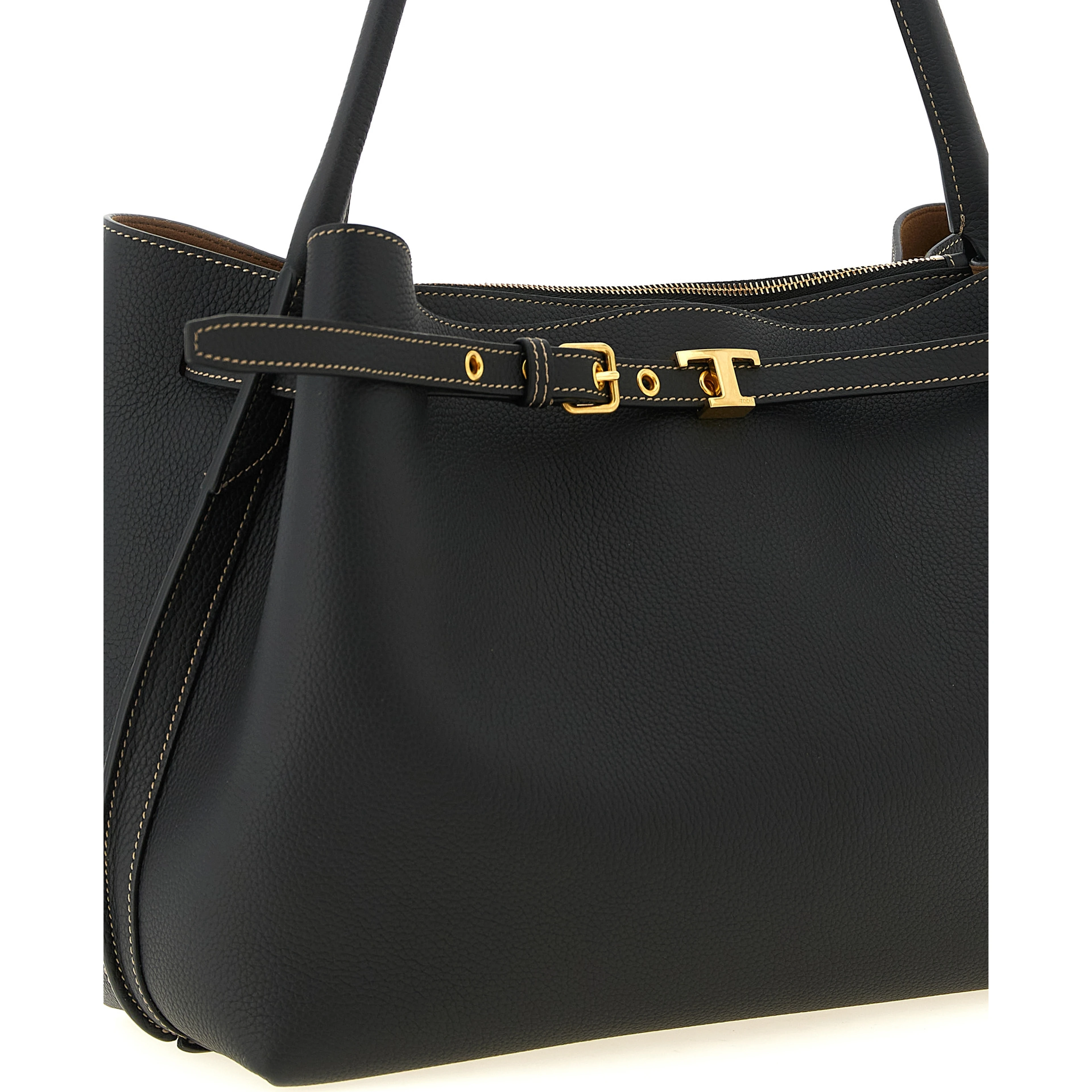 Black Calfskin Handbag