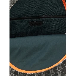 Black Pvc Backpack