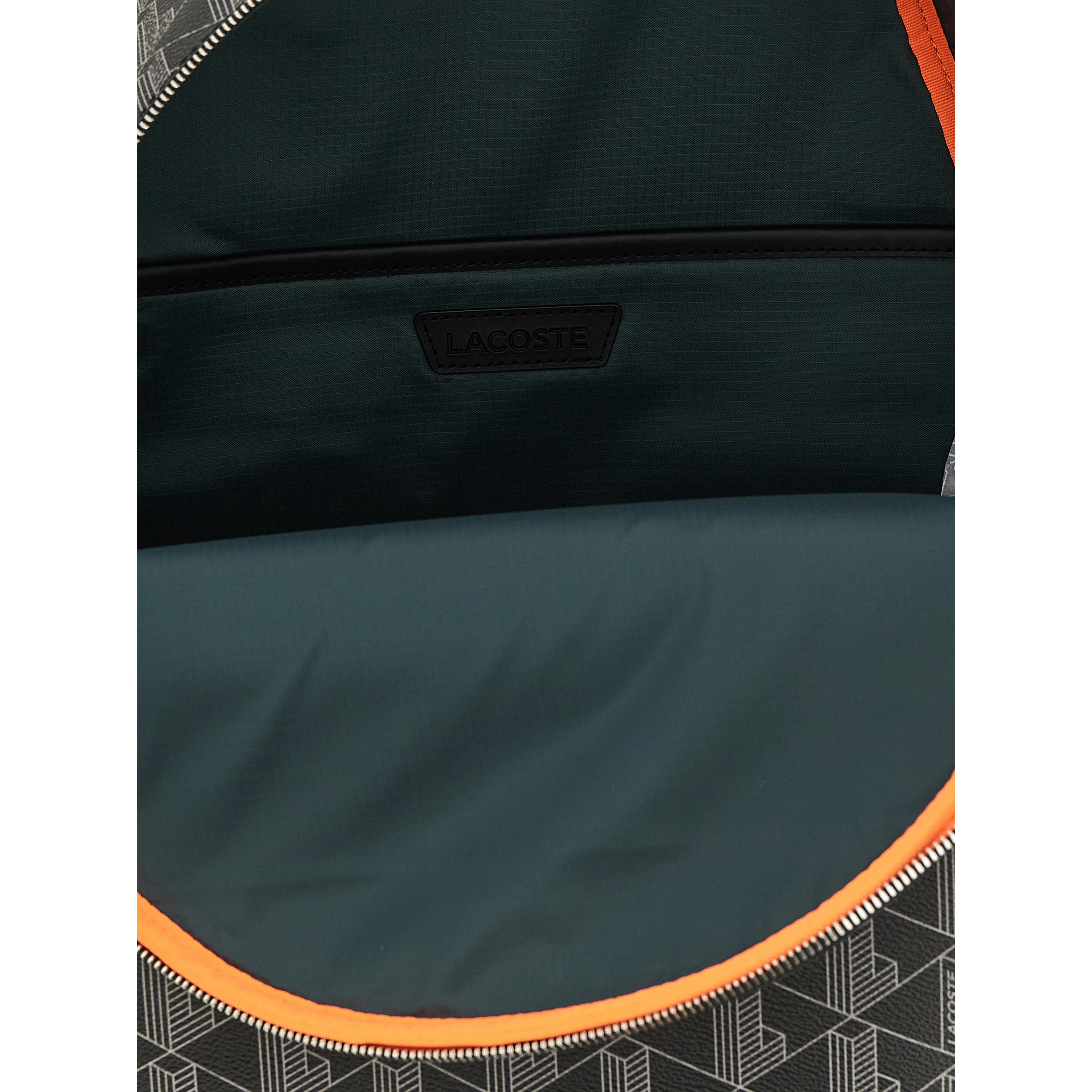 Black Pvc Backpack