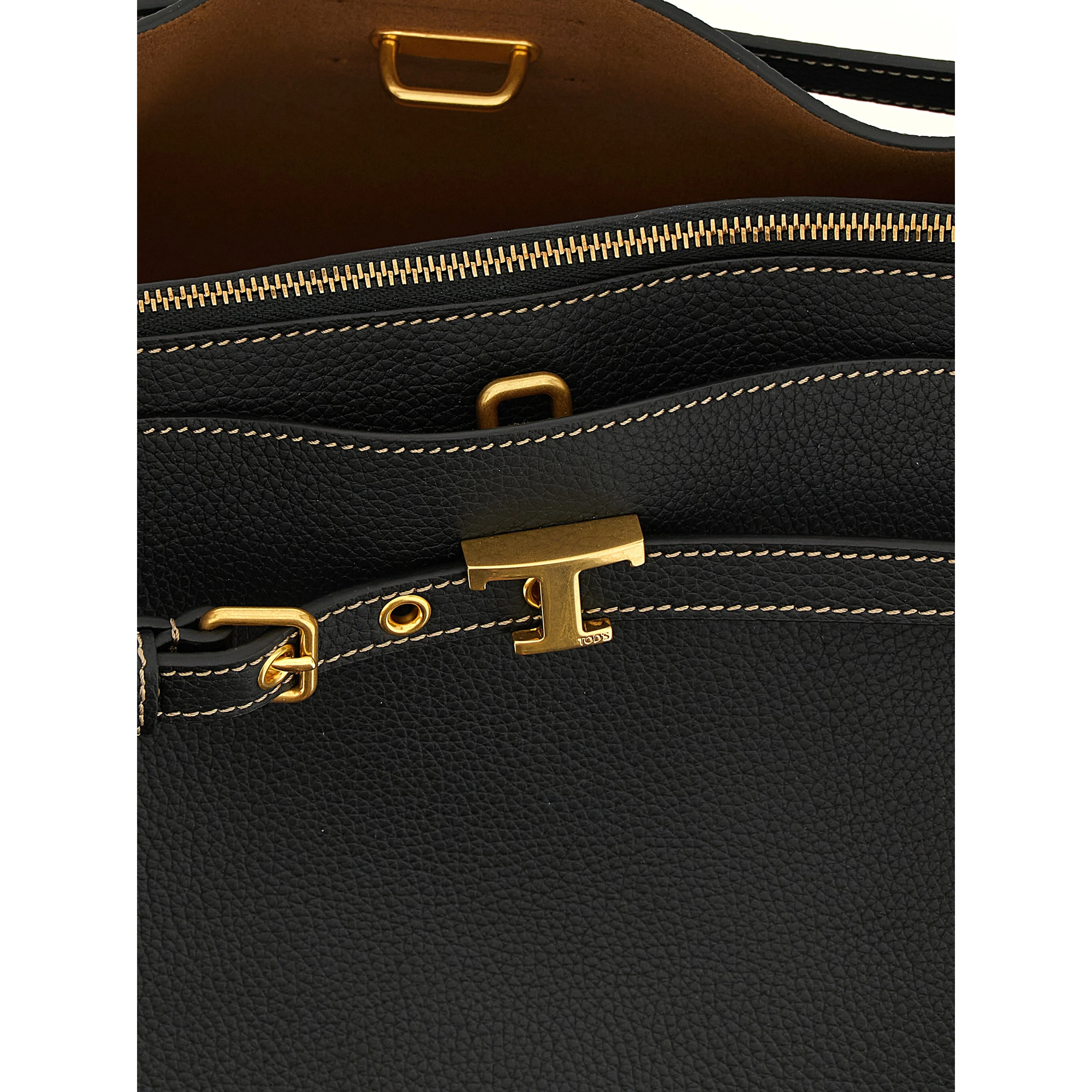 Black Calfskin Handbag