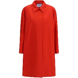 Multicolor Recycled Polyester Coat