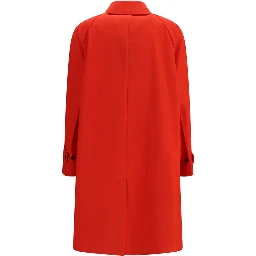 Multicolor Recycled Polyester Coat