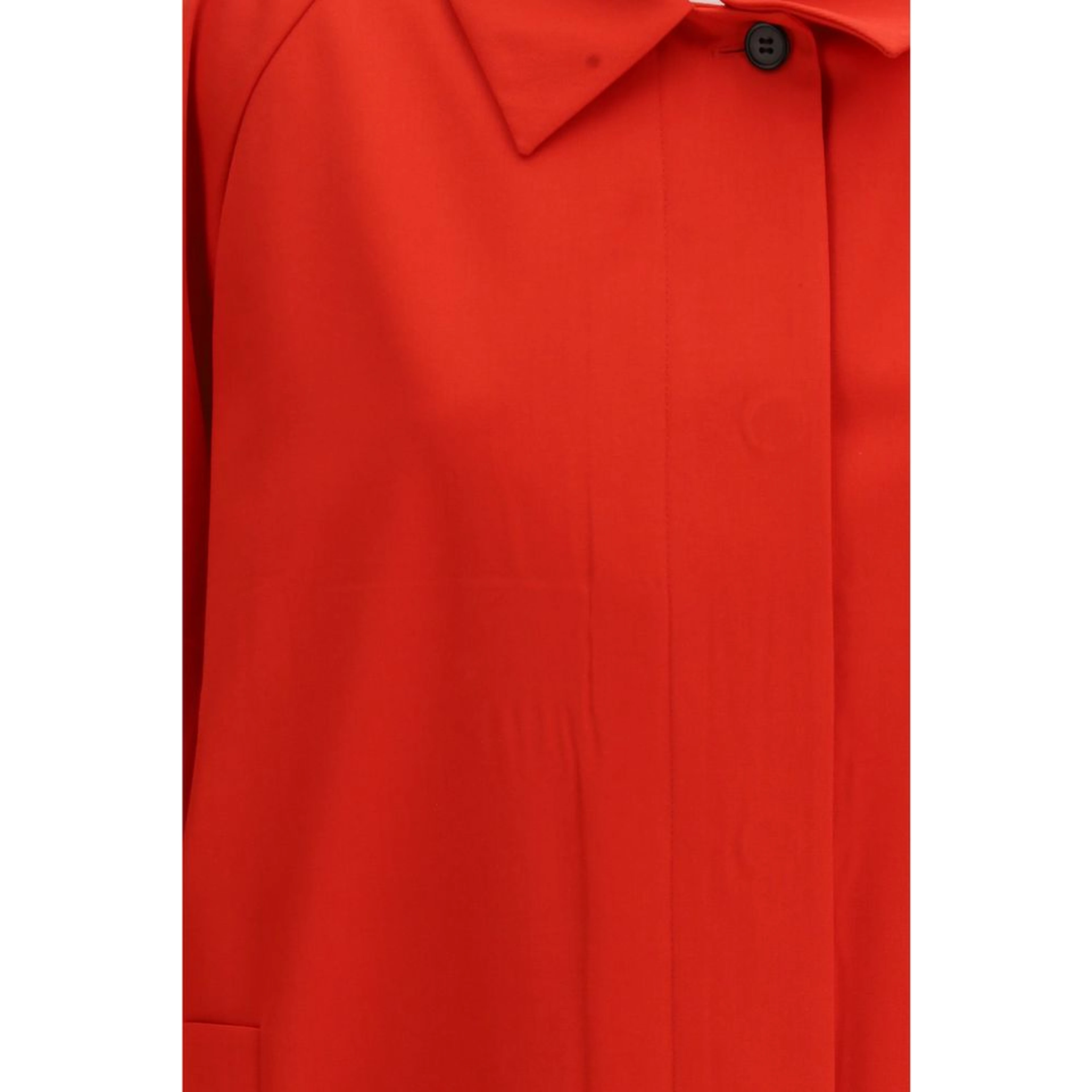 Multicolor Recycled Polyester Coat