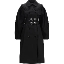 Black Nylon Coat