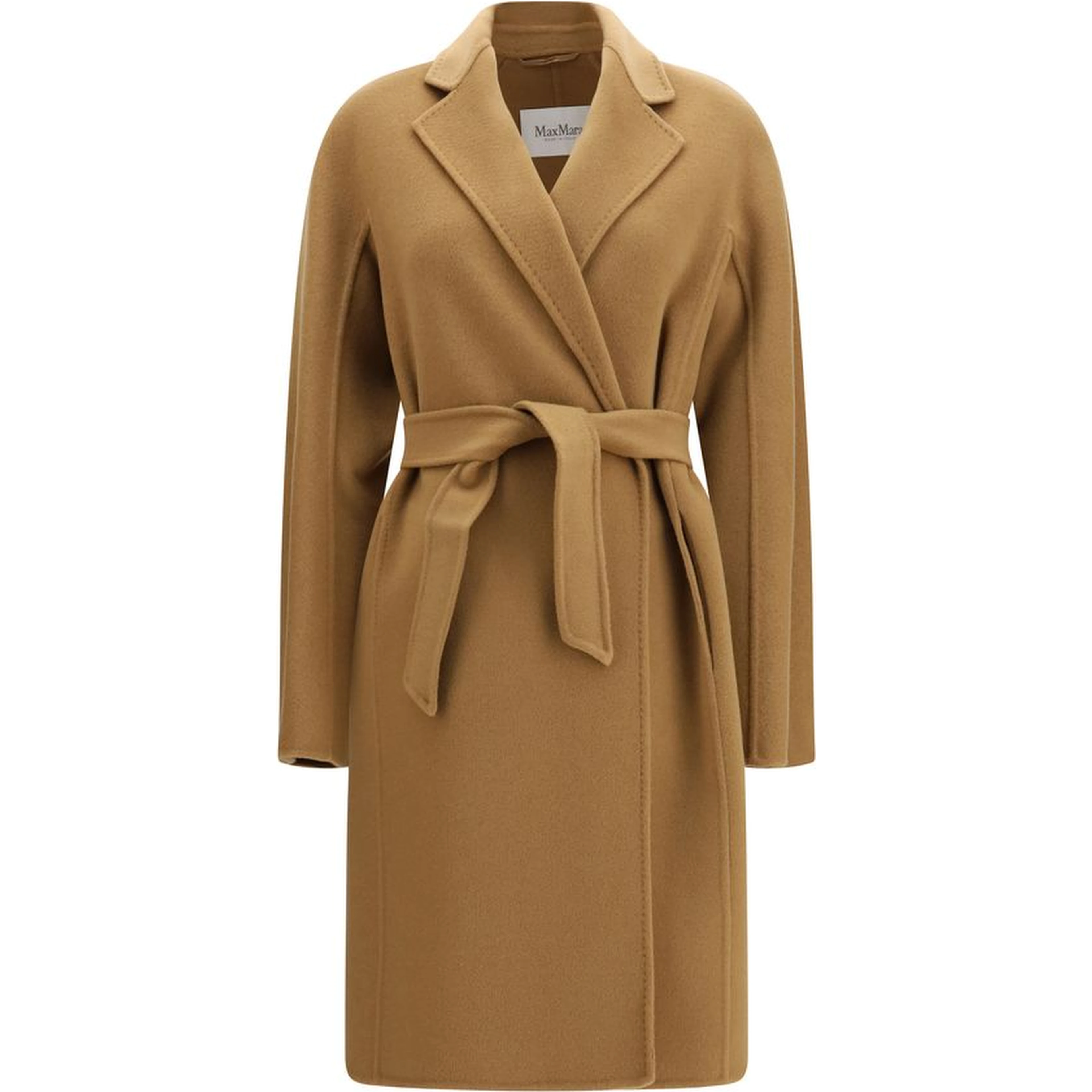 Purple Cashmere Coat
