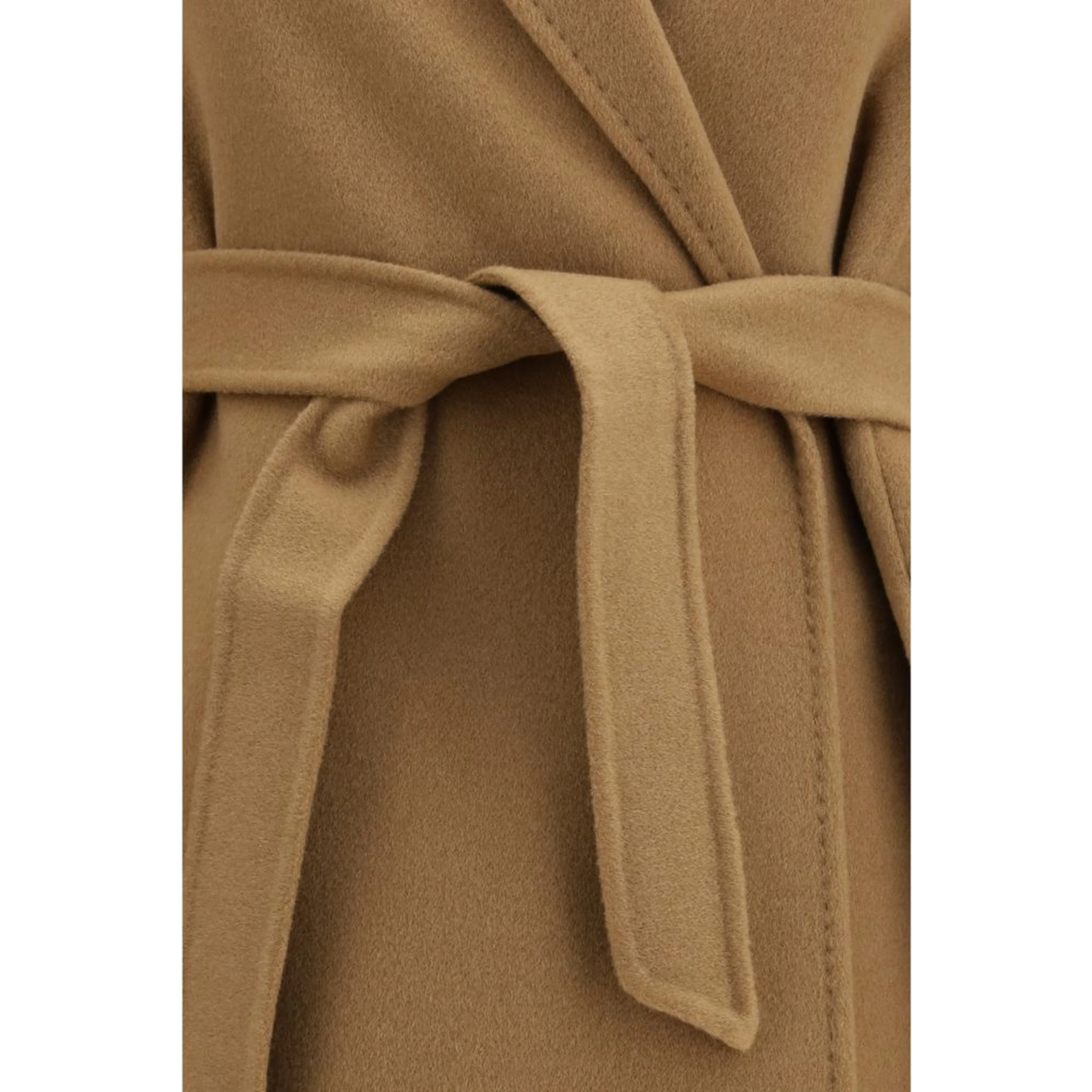 Purple Cashmere Coat
