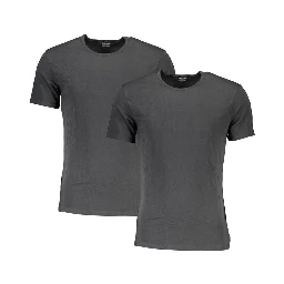 Nero Cotton Men's Undershirt