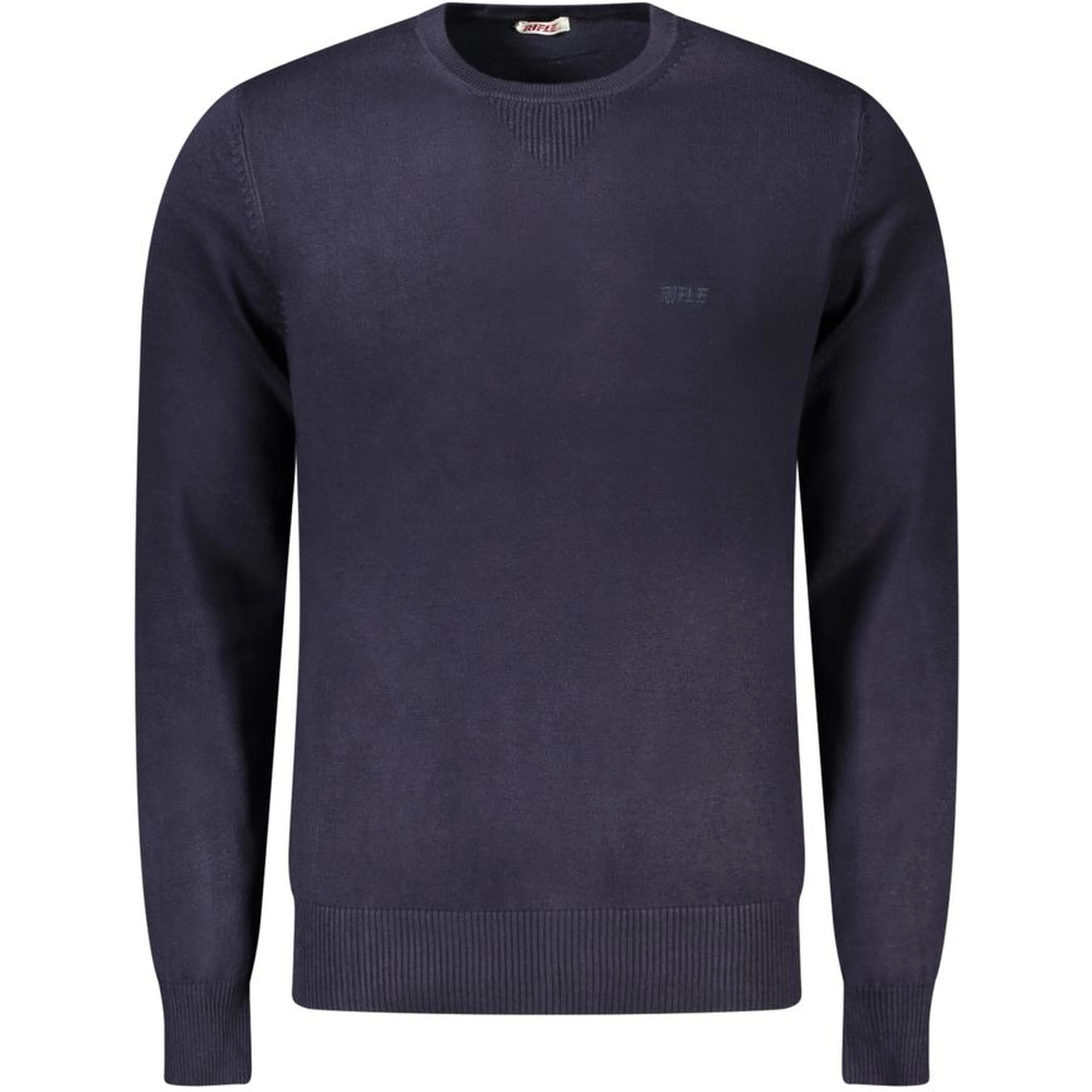 Blue Viscose Men's Sweater