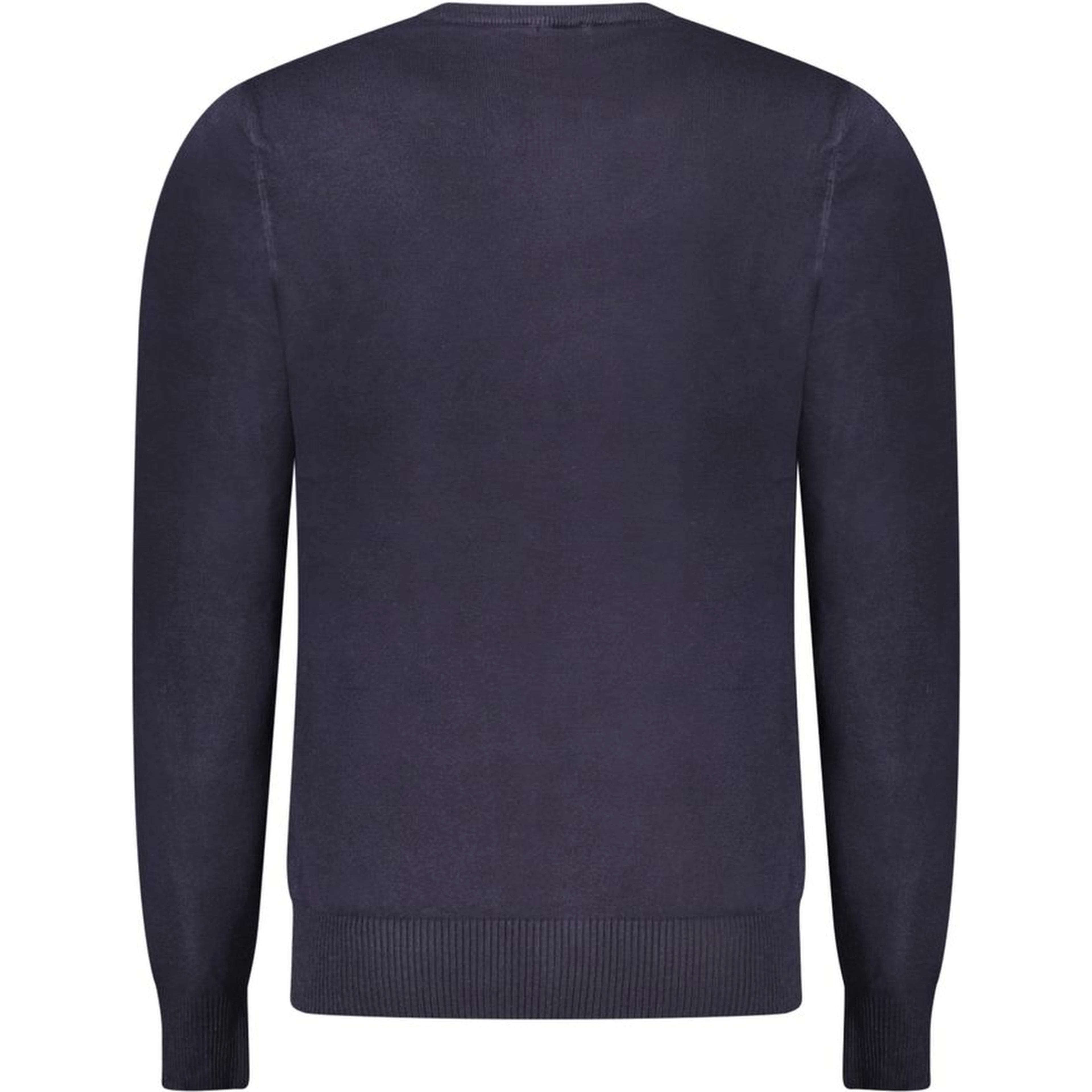 Blue Viscose Men's Sweater