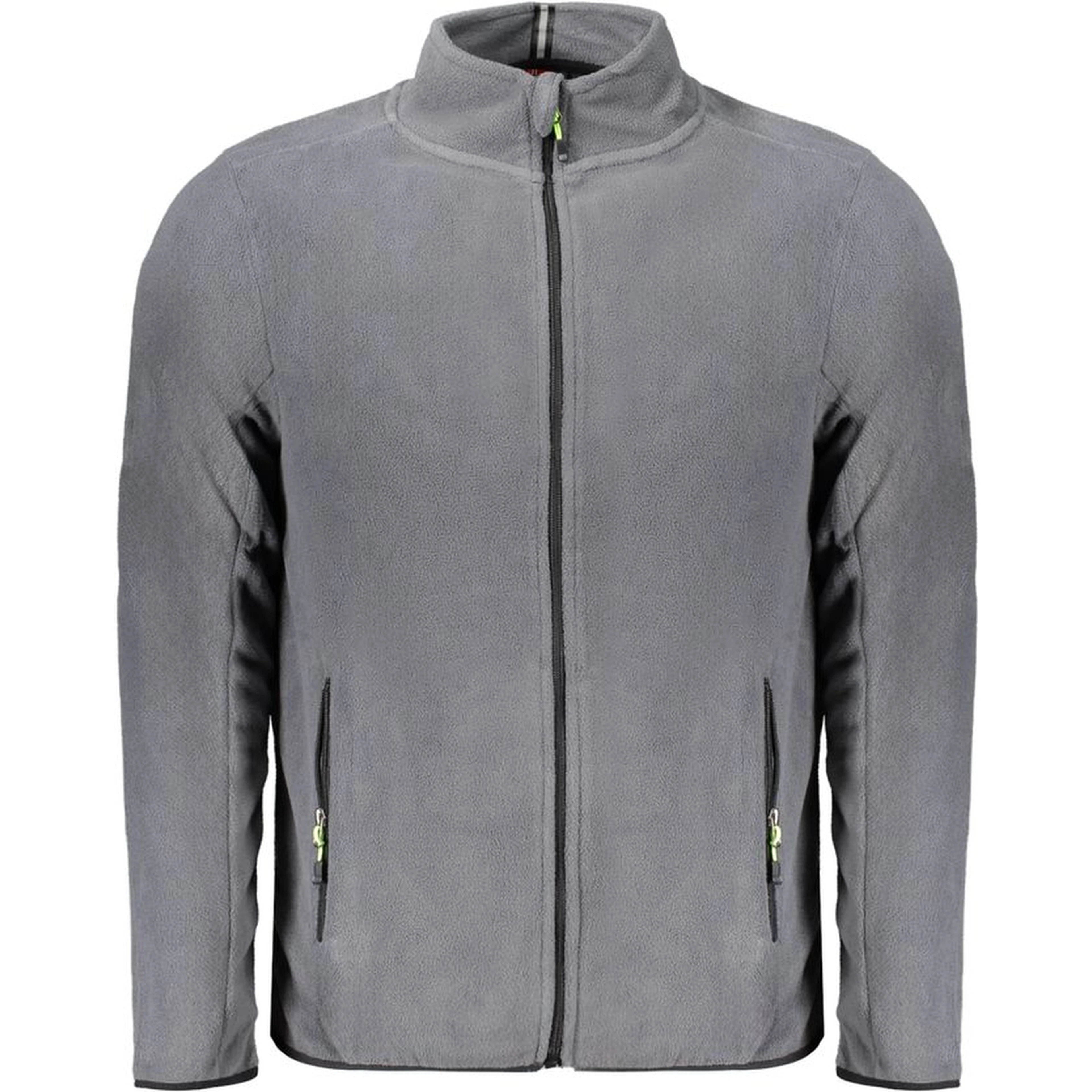 Grigio Polyester Men Sweatshirt