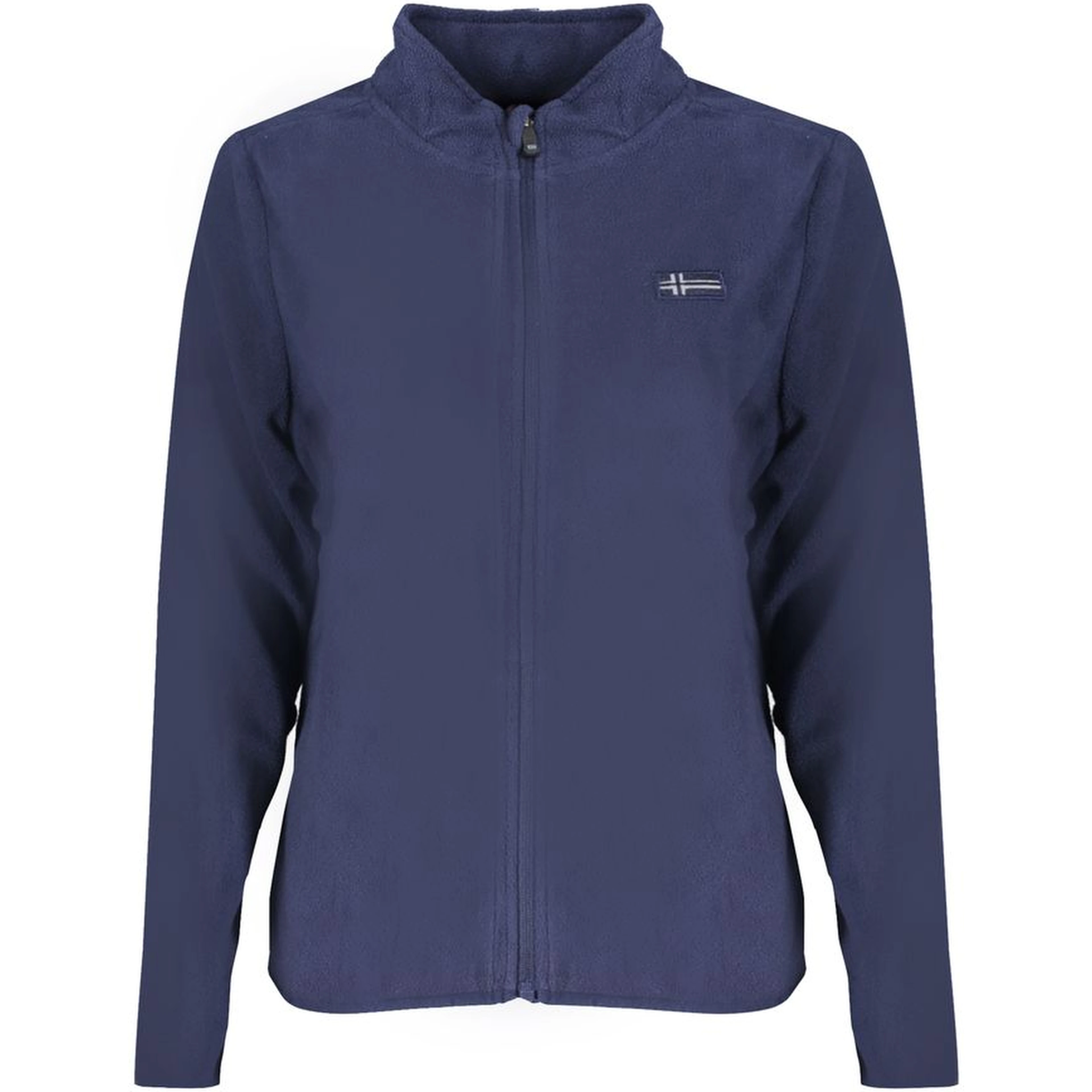 Blue Polyester Women Sweater
