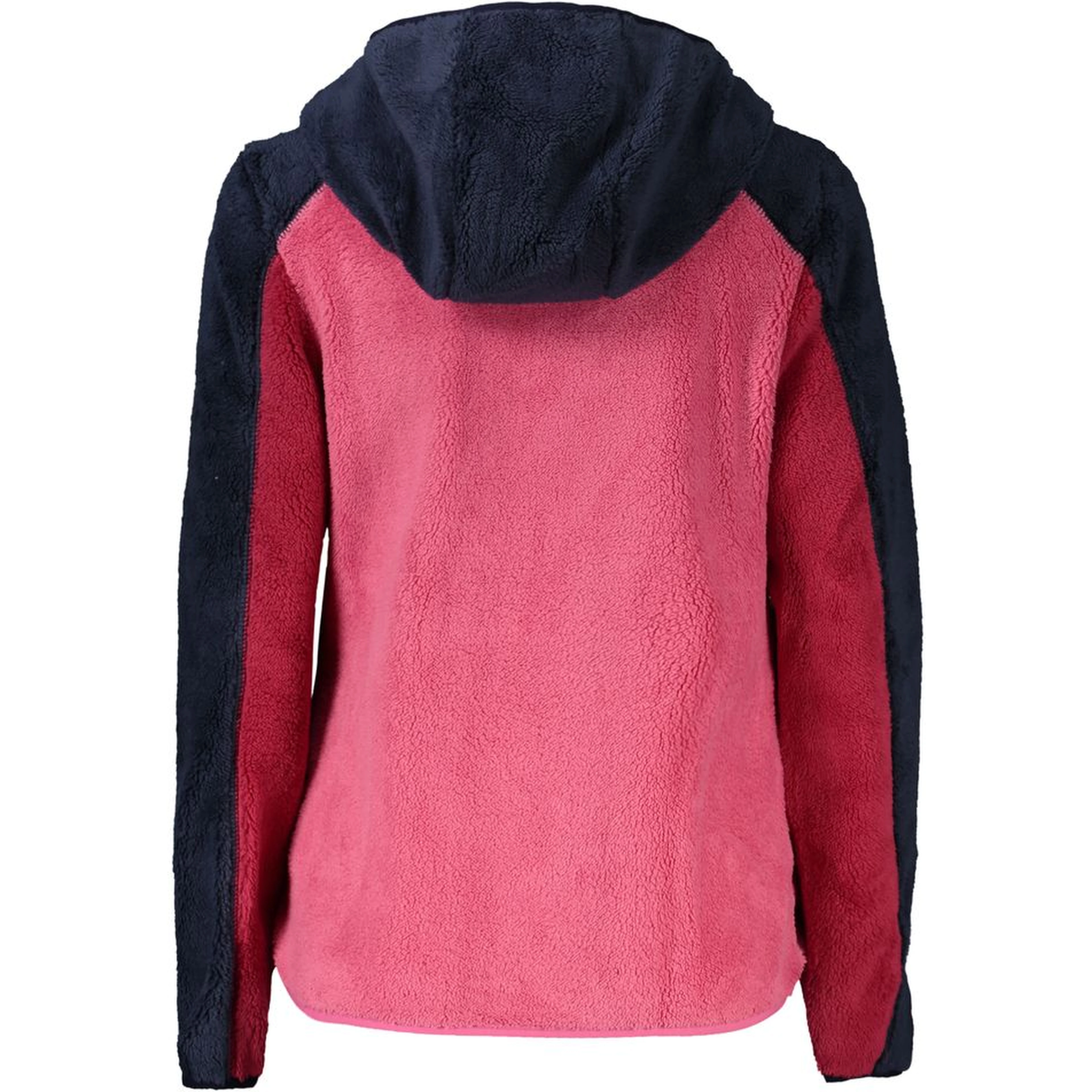 Pink Polyester Jackets & Coat