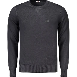 Black Nylon Sweater