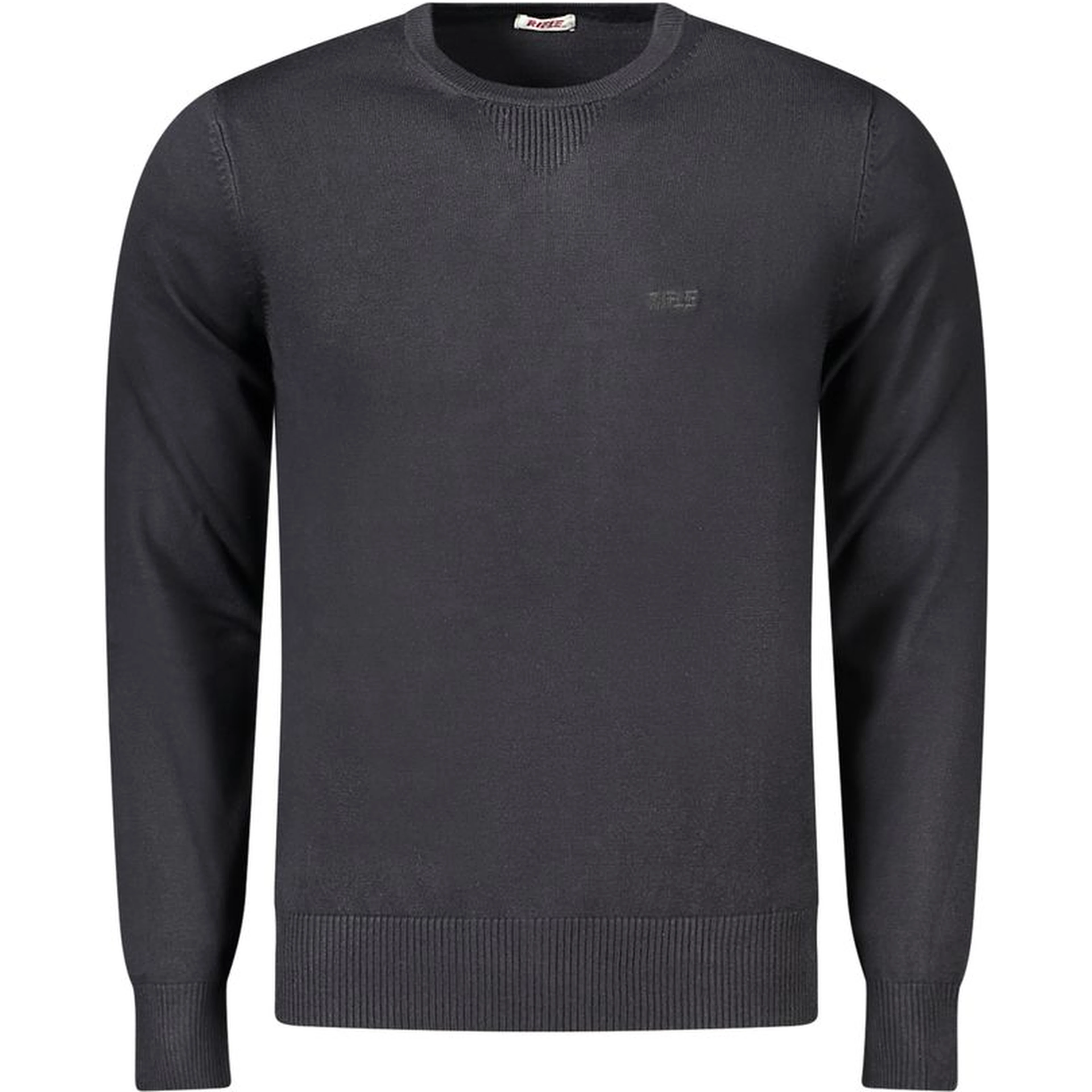 Black Nylon Sweater