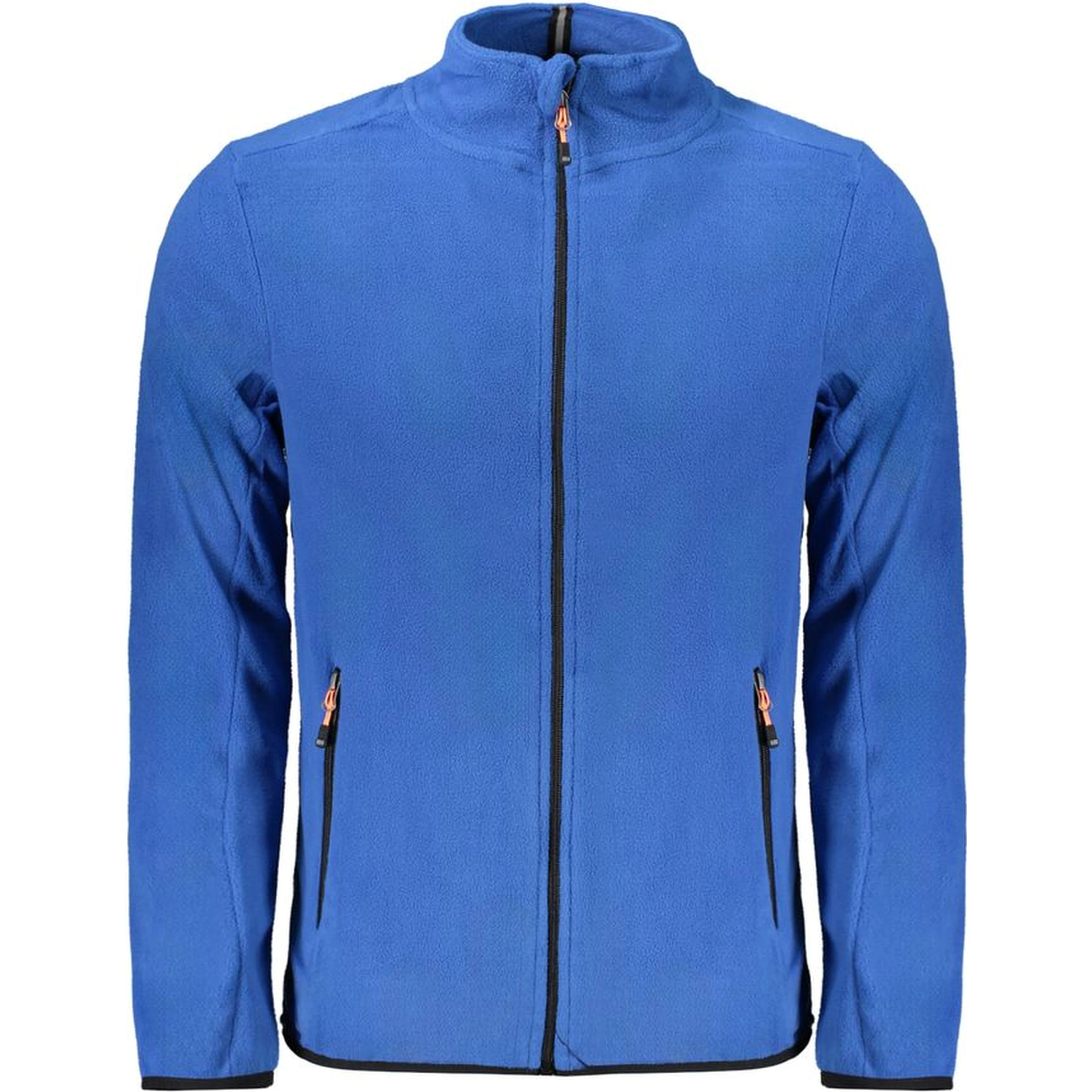 Blue Polyester Sweatshirt